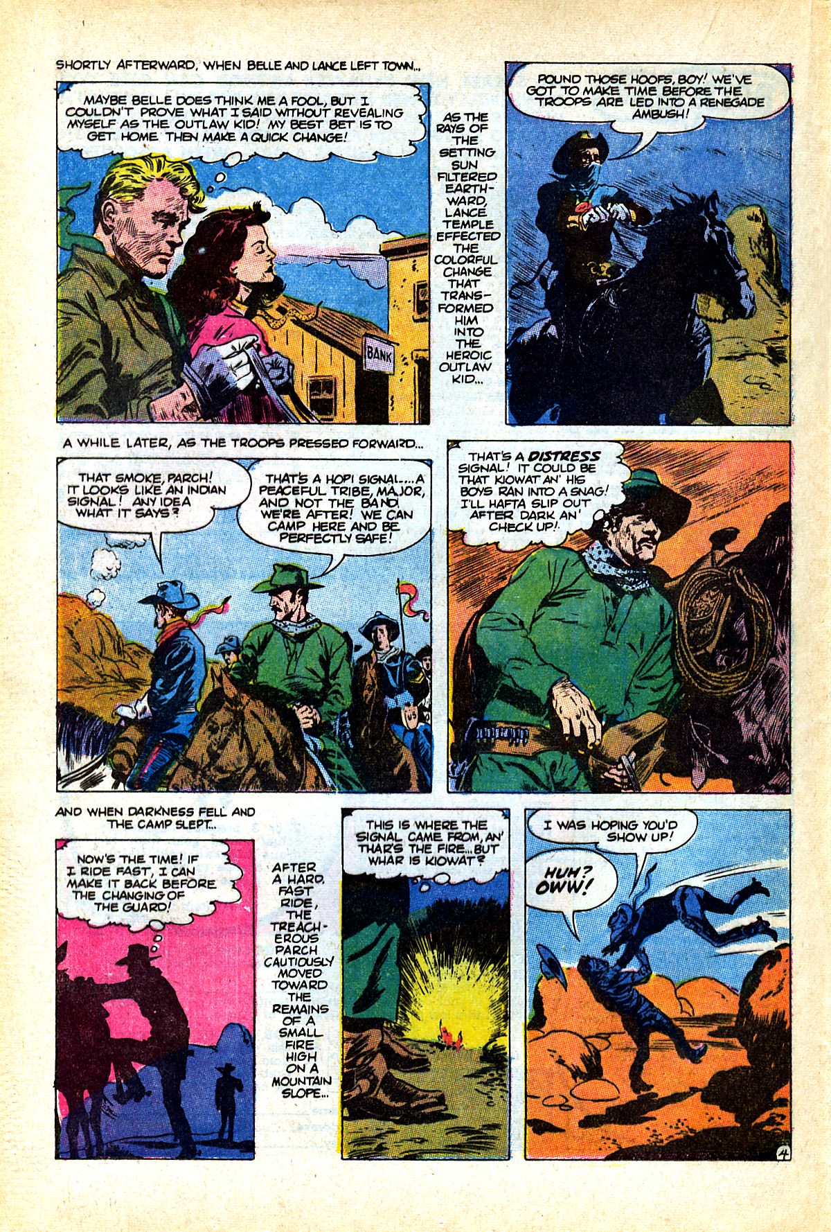 Read online The Outlaw Kid (1970) comic -  Issue #3 - 20