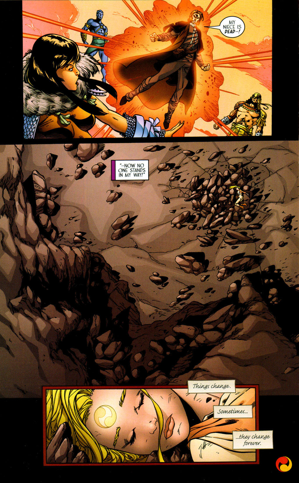 Read online Meridian comic -  Issue #43 - 22