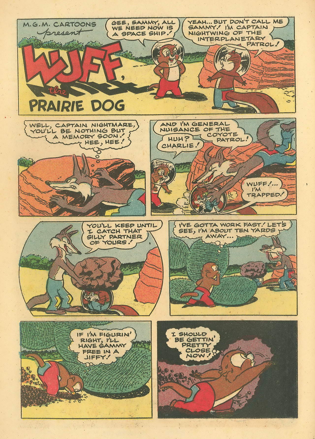 Read online Tom & Jerry Comics comic -  Issue #118 - 34