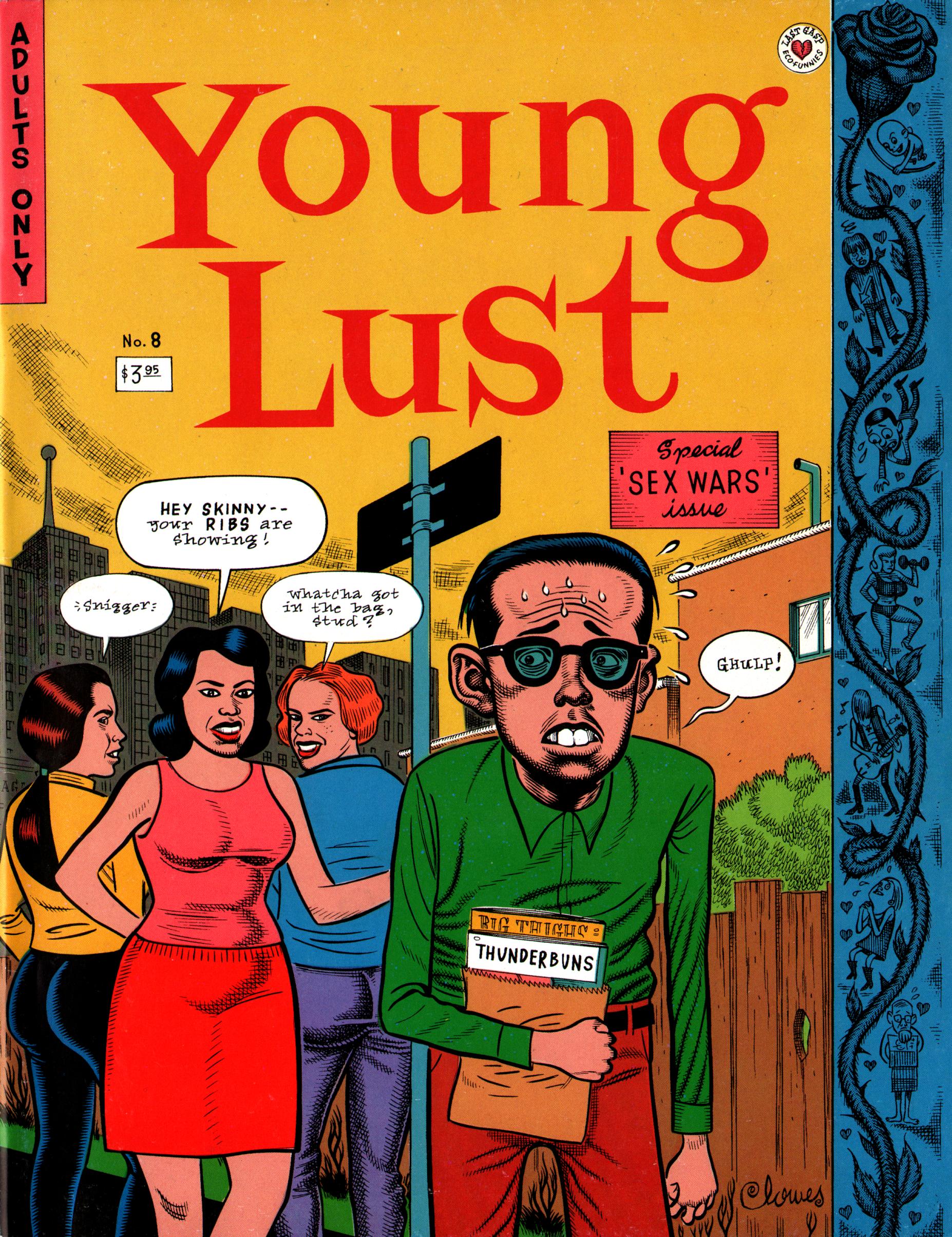 Read online Young Lust comic -  Issue #8 - 1