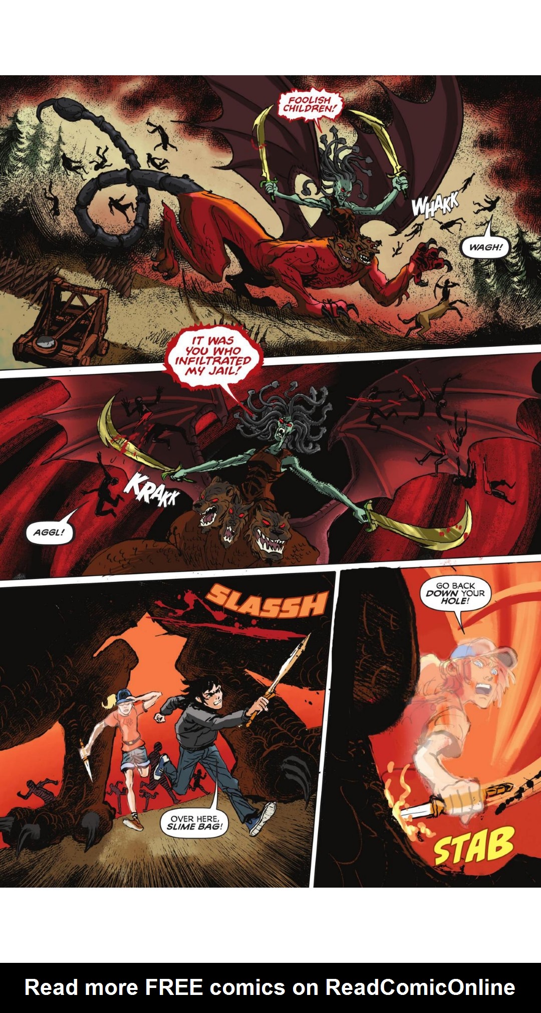 Read online Percy Jackson and the Olympians comic -  Issue # TPB 4 - 118