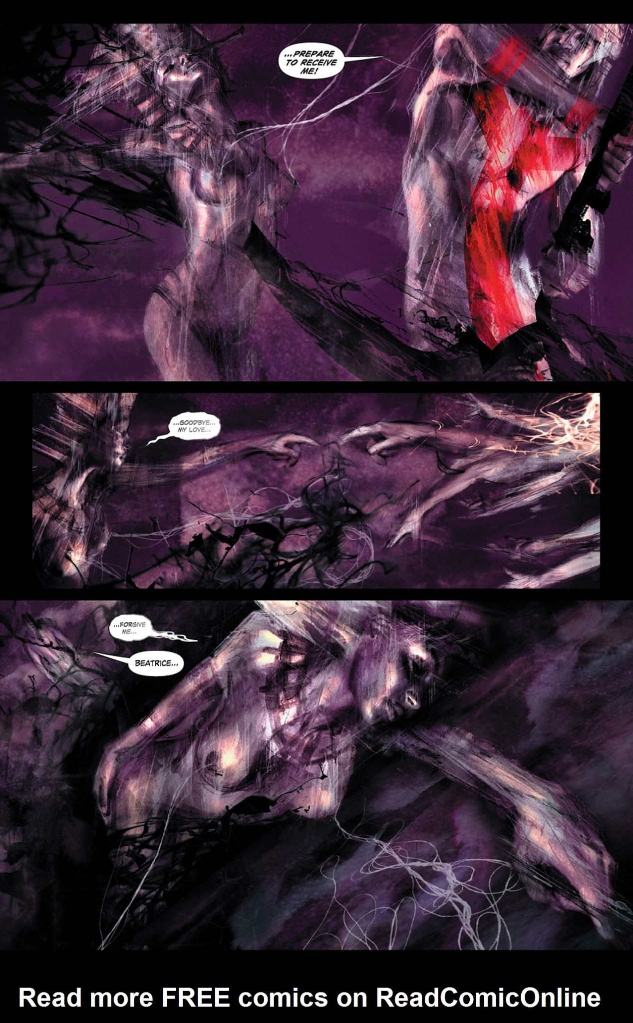 Read online Dante's Inferno comic -  Issue #3 - 11