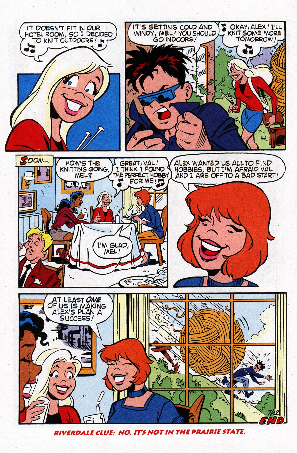 Read online Archie & Friends (1992) comic -  Issue #67 - 21