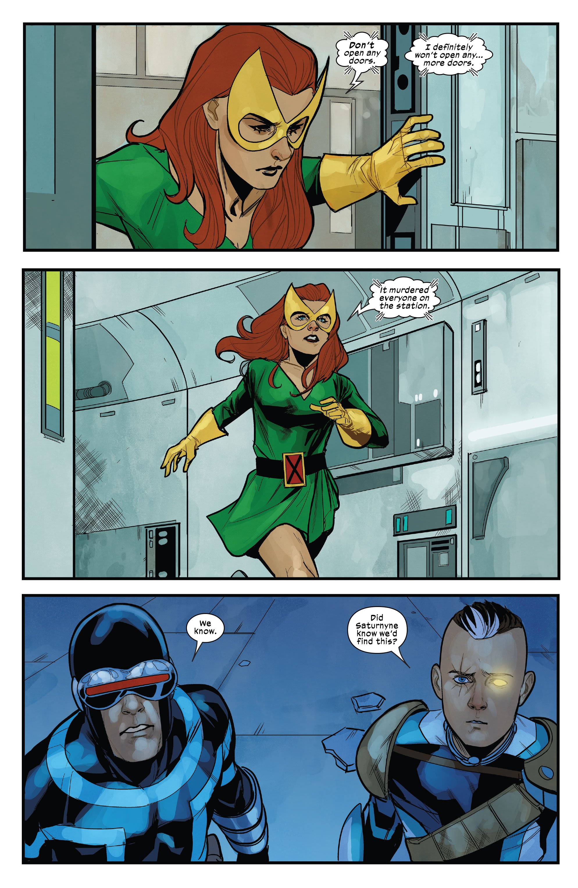 Read online X of Swords comic -  Issue # TPB (Part 3) - 85