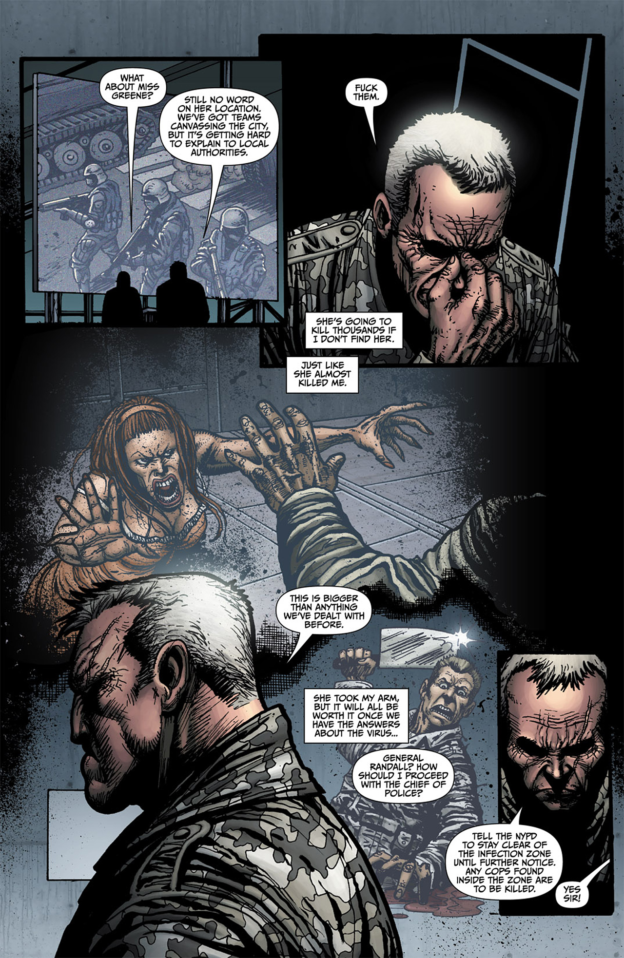 Read online Prototype comic -  Issue #2 - 18