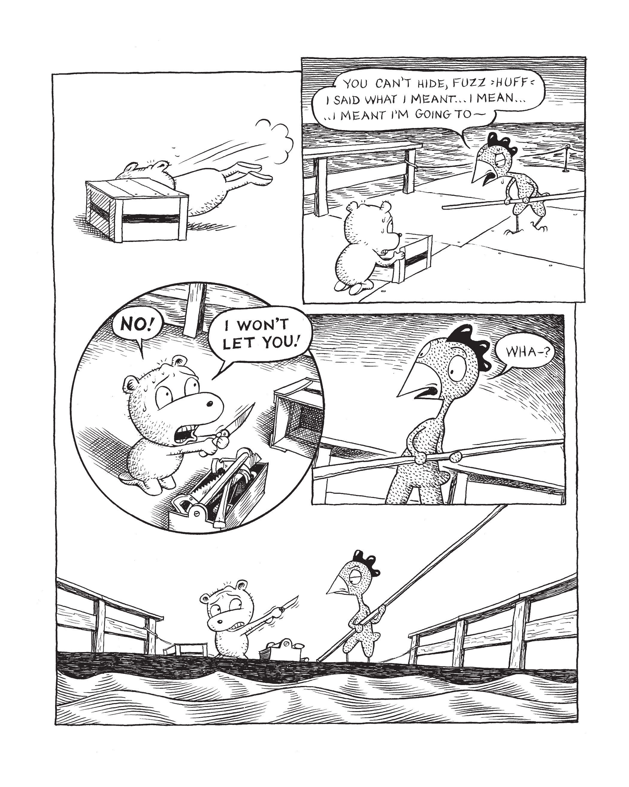 Read online Fuzz & Pluck: The Moolah Tree comic -  Issue # TPB (Part 1) - 14