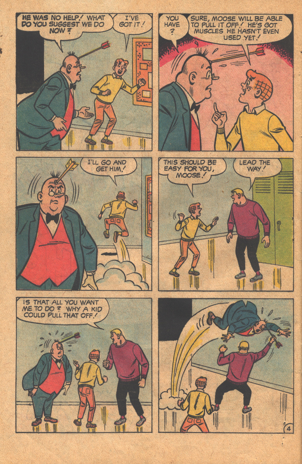 Read online Life With Archie (1958) comic -  Issue #86 - 32