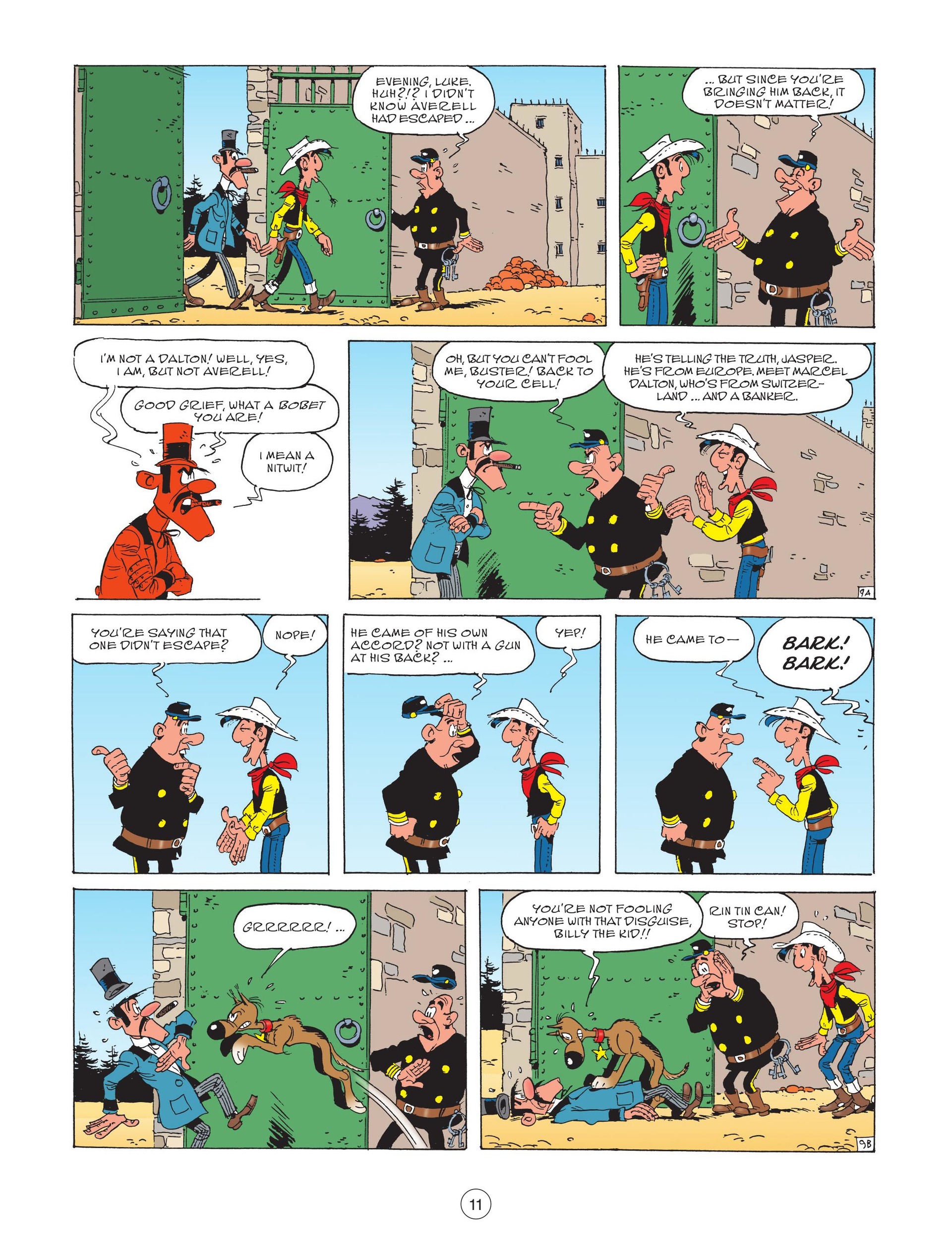 Read online A Lucky Luke Adventure comic -  Issue #72 - 13