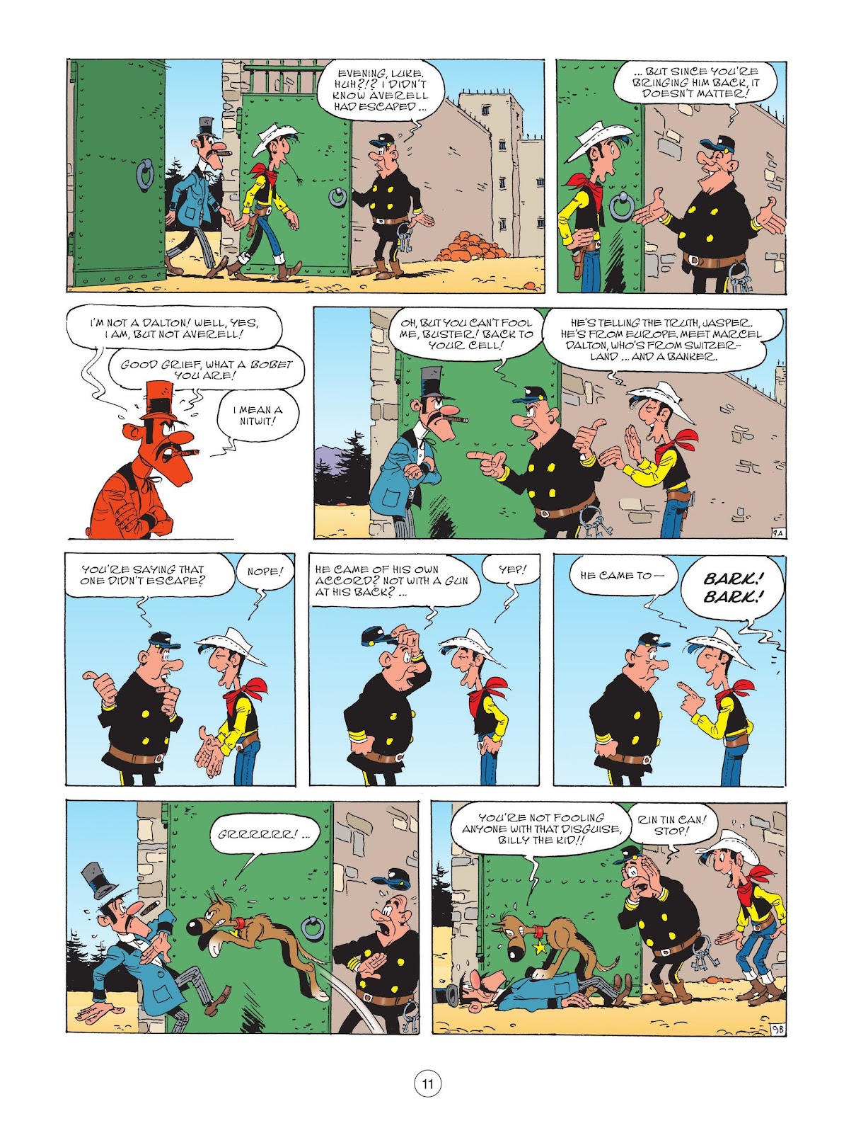 A Lucky Luke Adventure issue 72 - Page 13