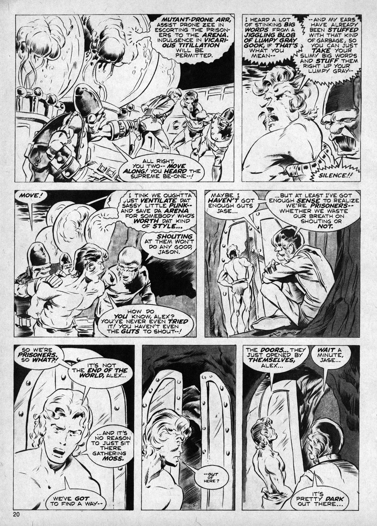 Read online Planet of the Apes comic -  Issue #3 - 20