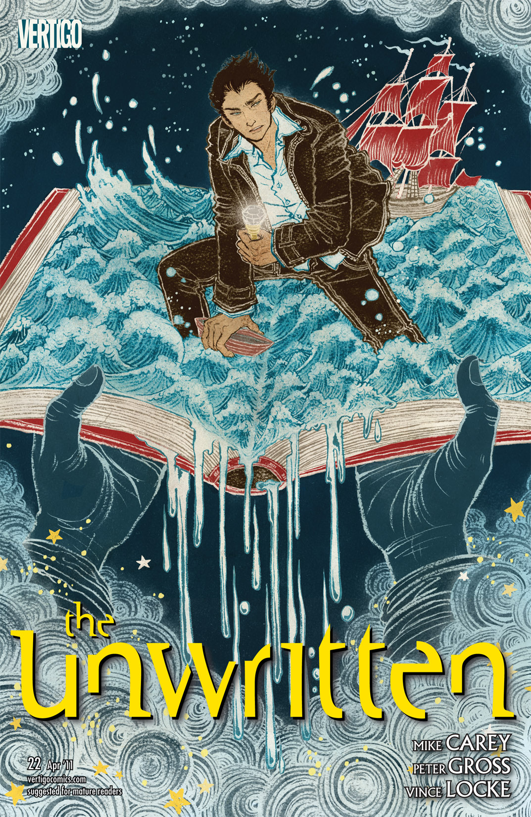 Read online The Unwritten comic -  Issue #22 - 1