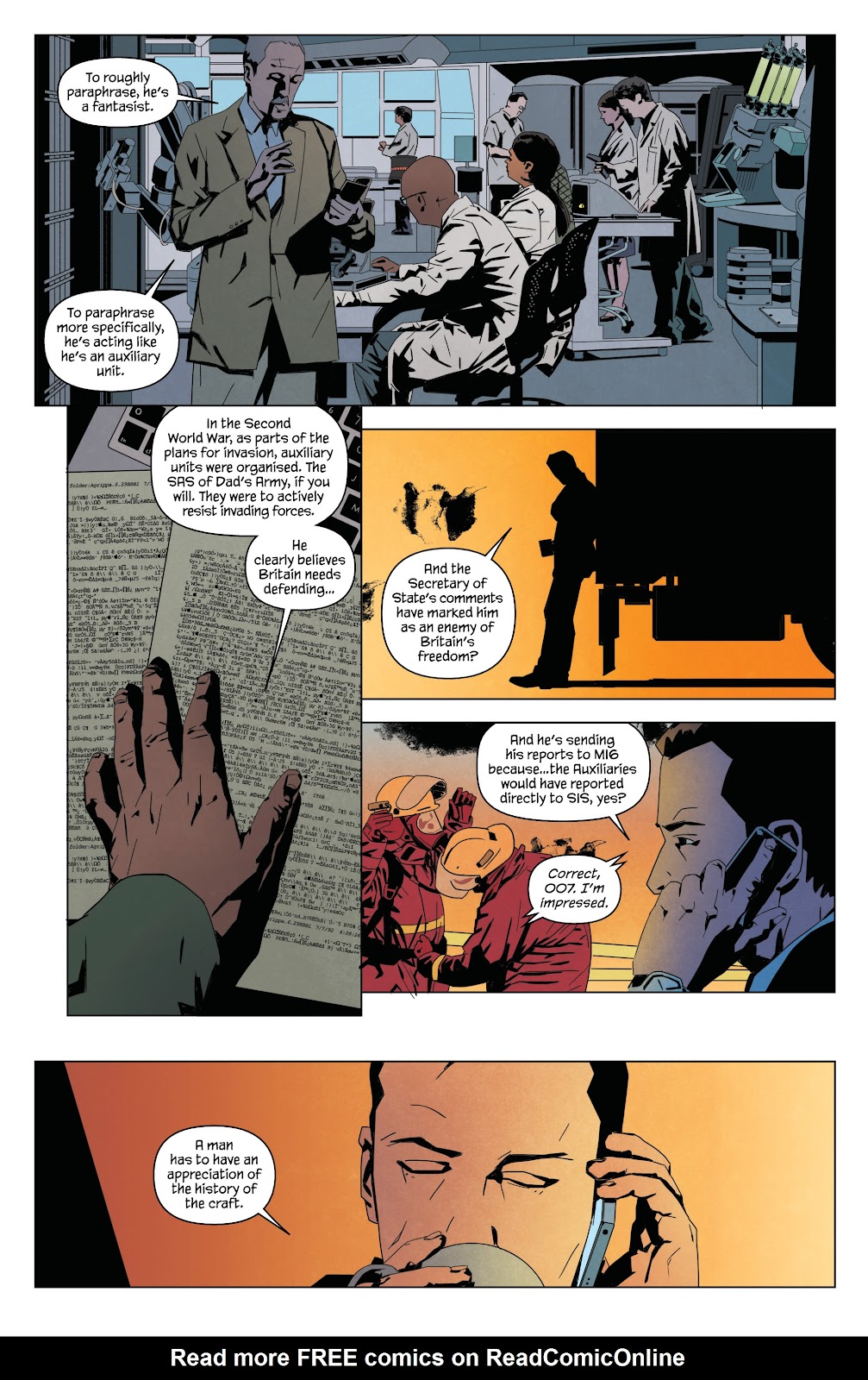 James Bond: Service issue Full - Page 17