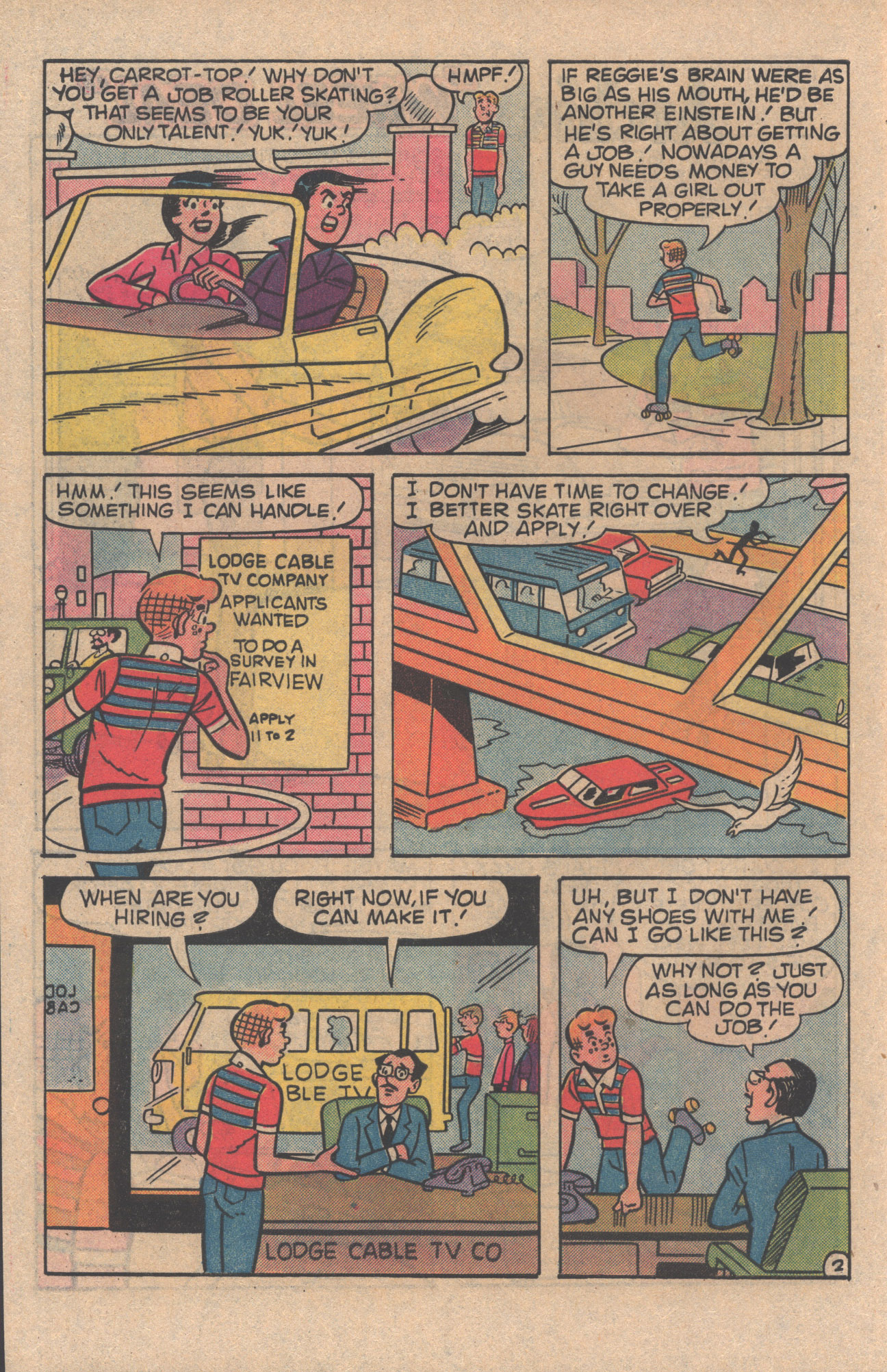 Read online Archie Giant Series Magazine comic -  Issue #521 - 30