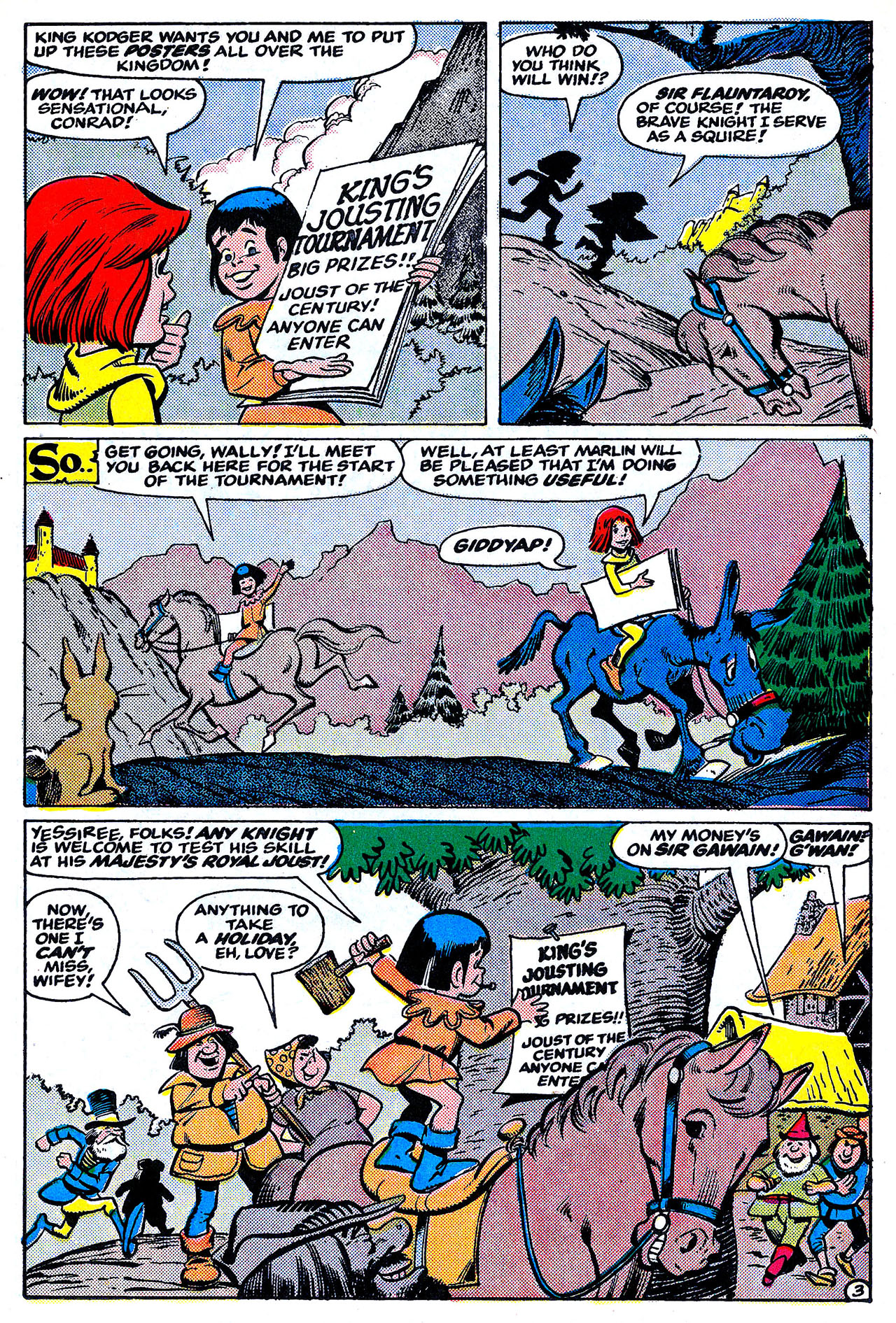 Read online Wally the Wizard comic -  Issue #7 - 5