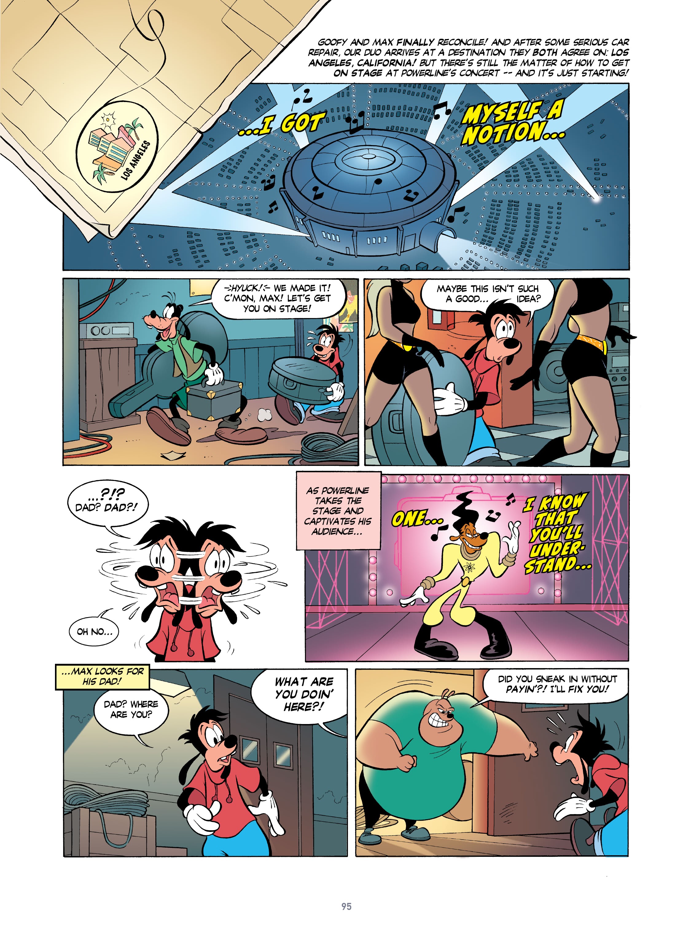 Read online Darkwing Duck: Just Us Justice Ducks comic -  Issue # TPB (Part 1) - 100