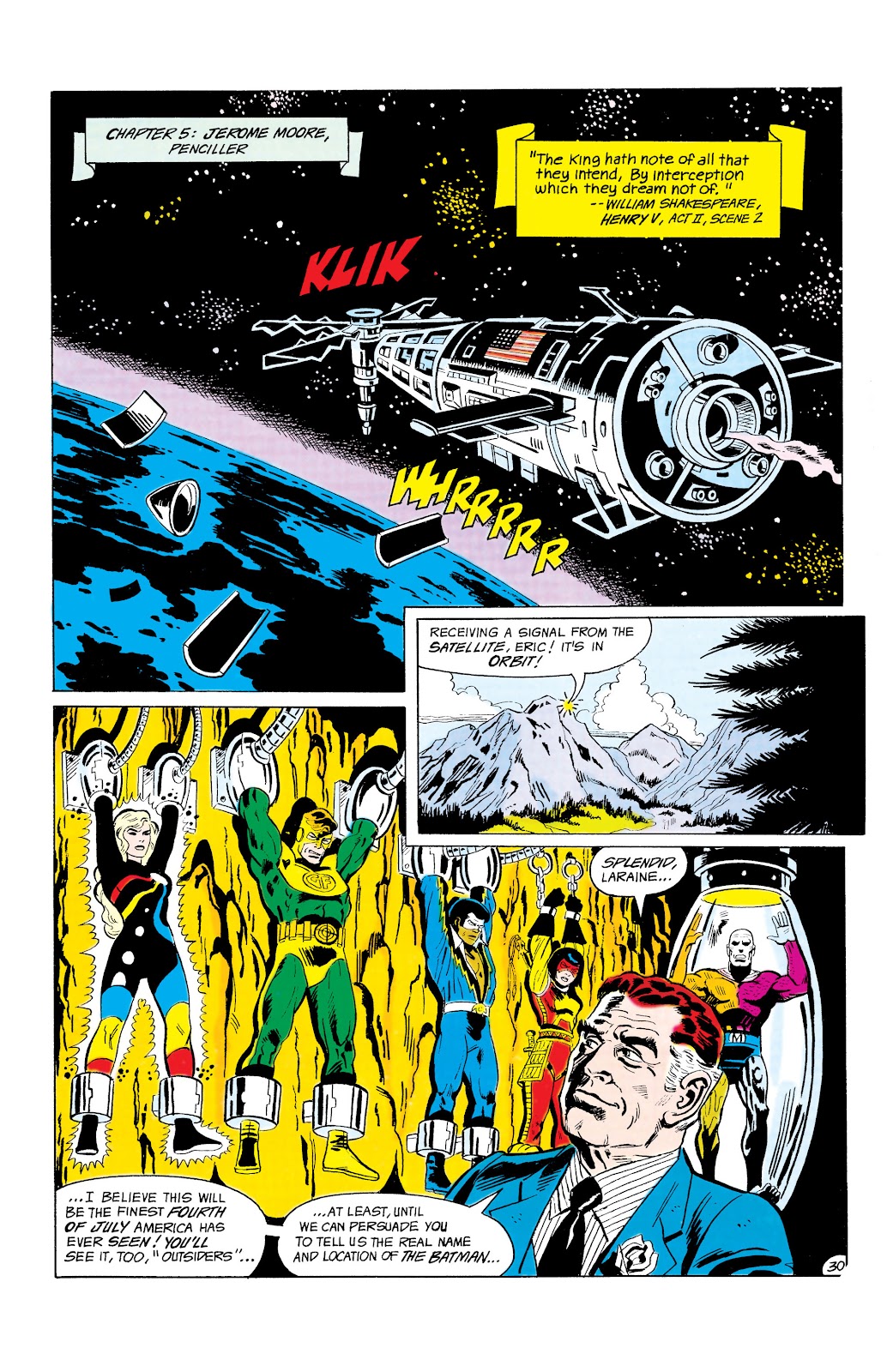 Batman and the Outsiders (1983) issue Annual 1 - Page 31