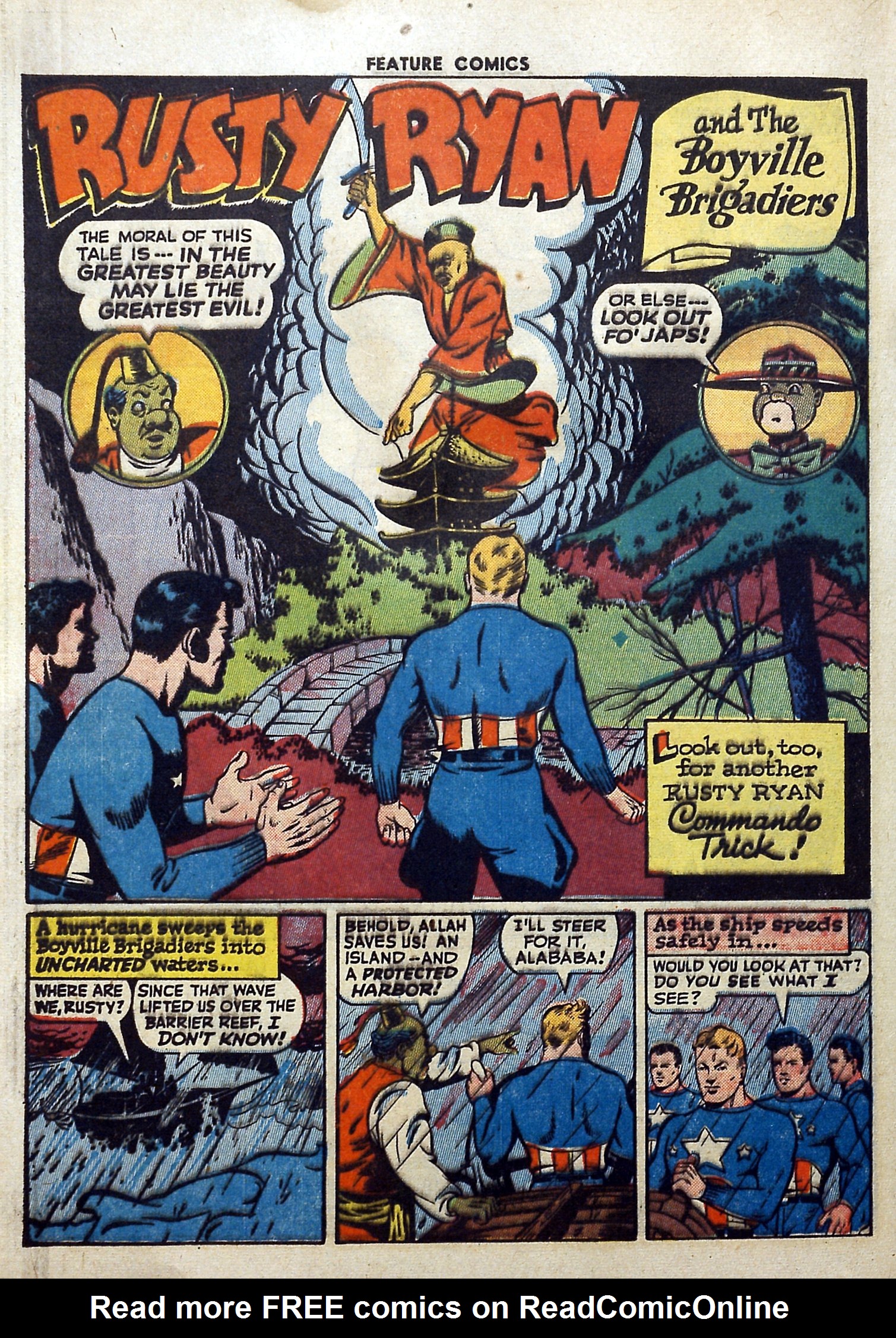 Read online Feature Comics comic -  Issue #88 - 52