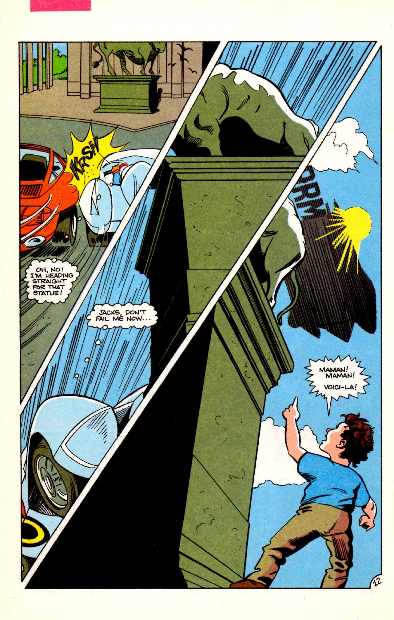 Read online Speed Racer (1987) comic -  Issue #35 - 16