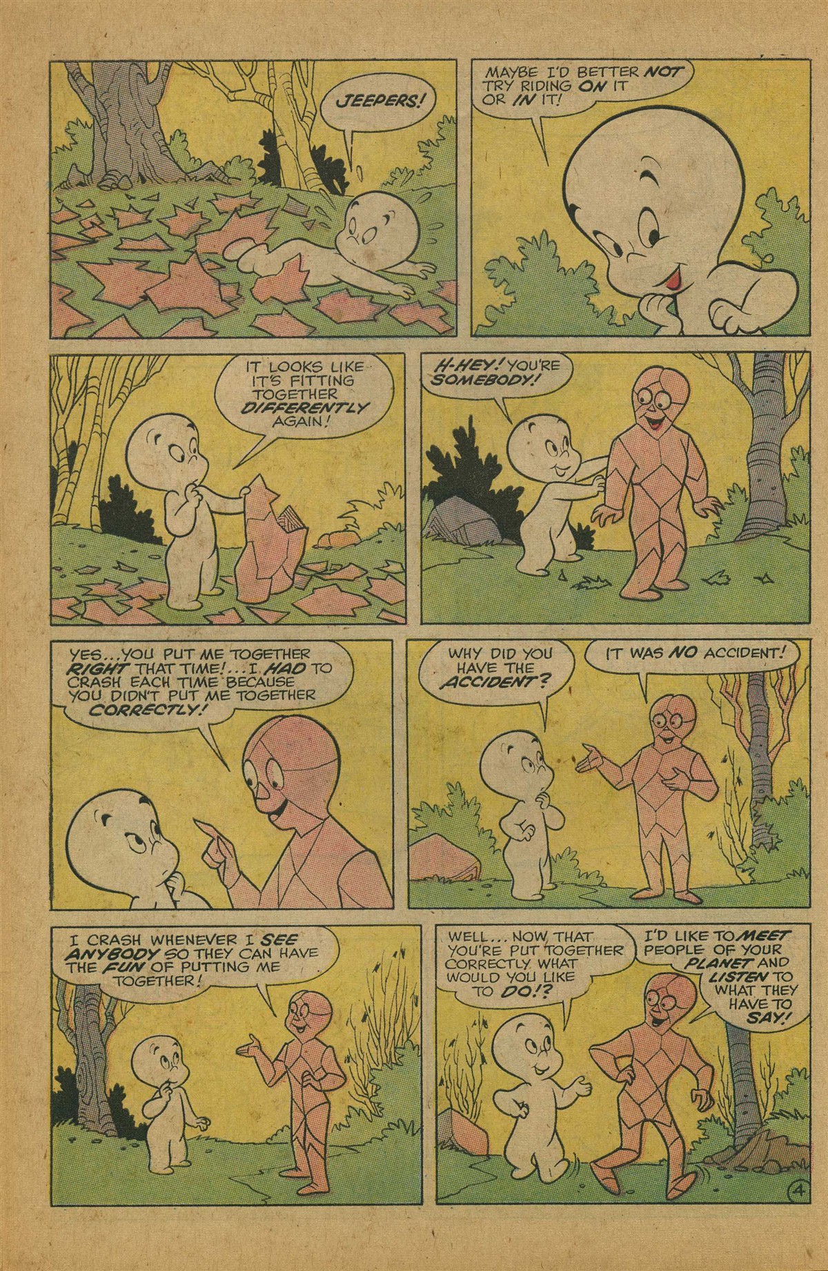 Read online Spooky comic -  Issue #127 - 24