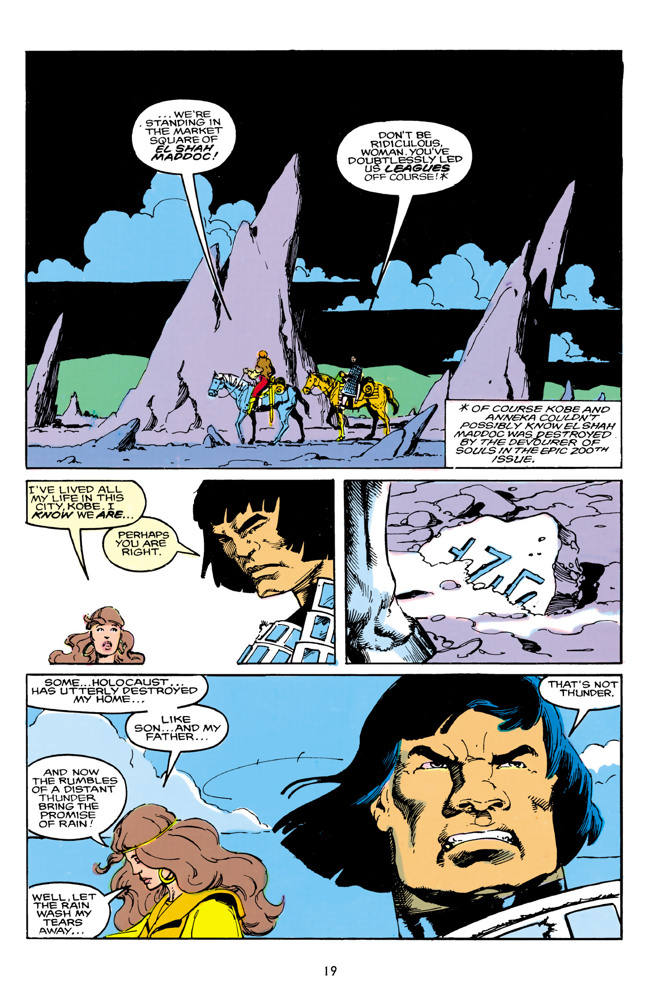 Read online The Chronicles of Conan comic -  Issue # TPB 27 (Part 1) - 19