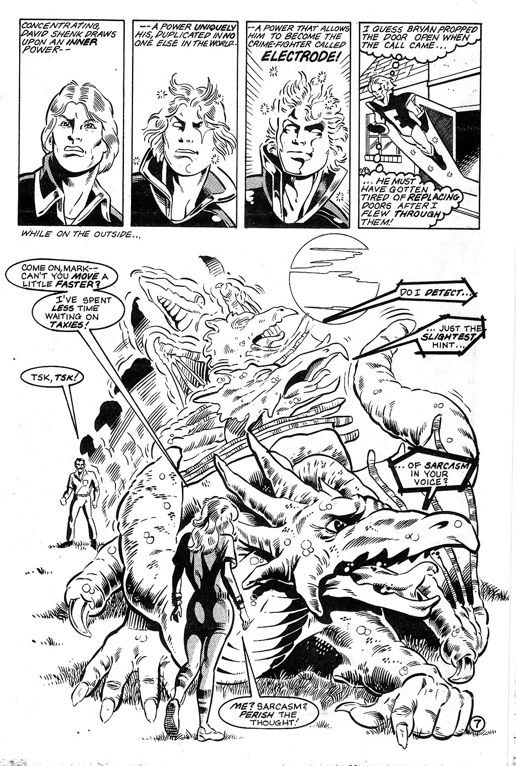 Read online Southern Knights comic -  Issue #12 - 9