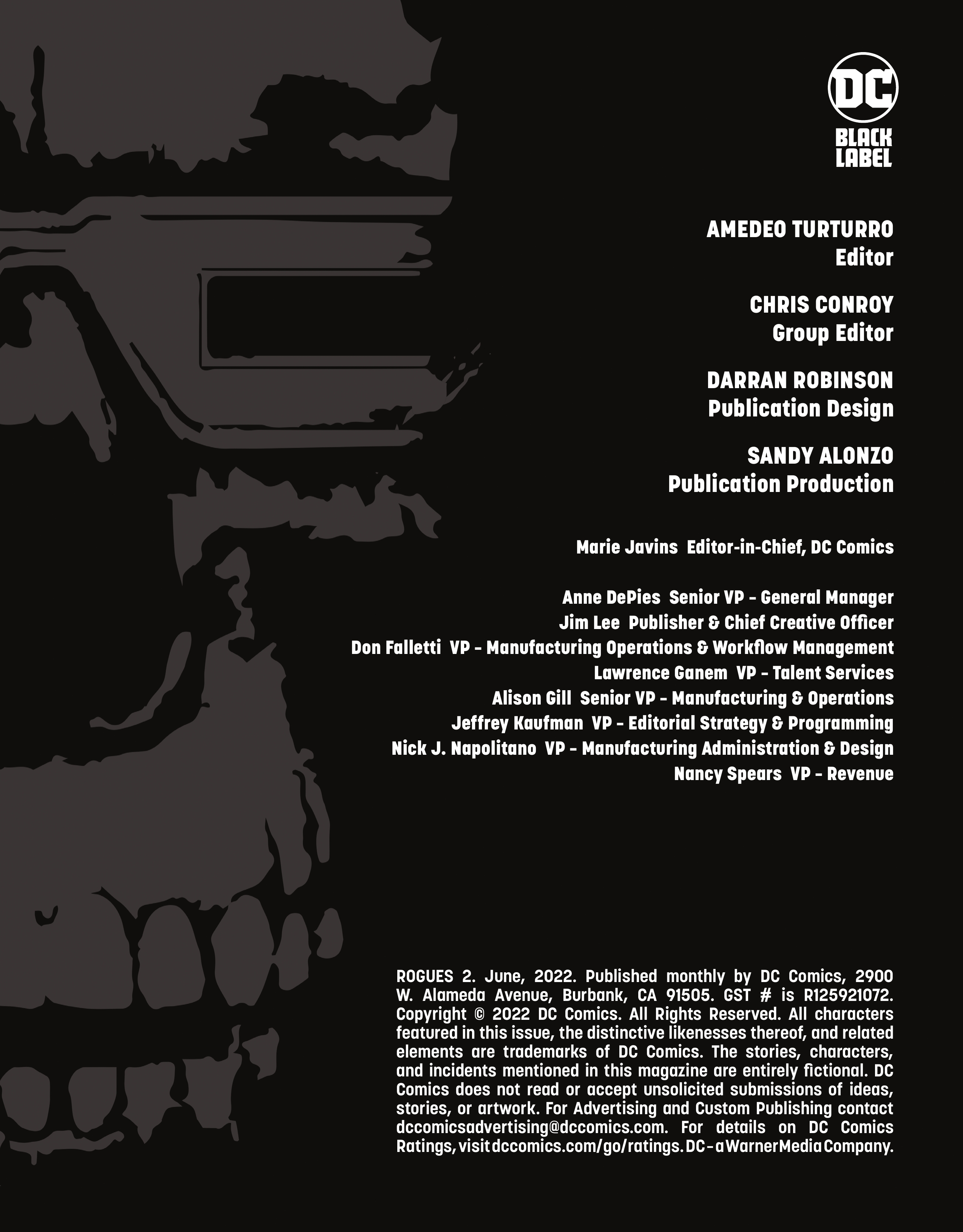 Read online Rogues (2022) comic -  Issue #2 - 47