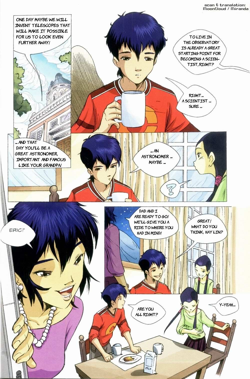 Read online W.i.t.c.h. comic -  Issue #49 - 6