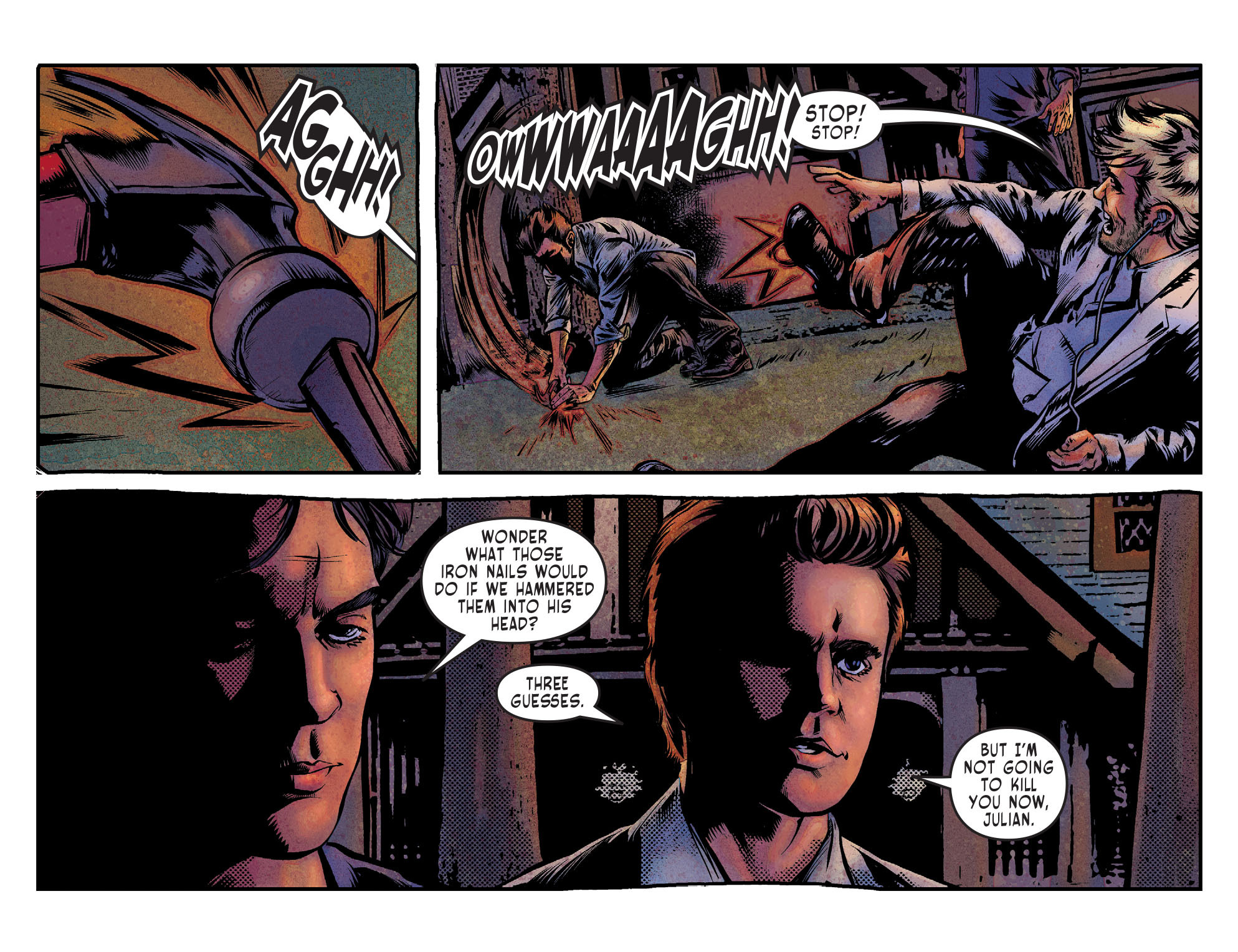 Read online The Vampire Diaries (2013) comic -  Issue #2 - 21