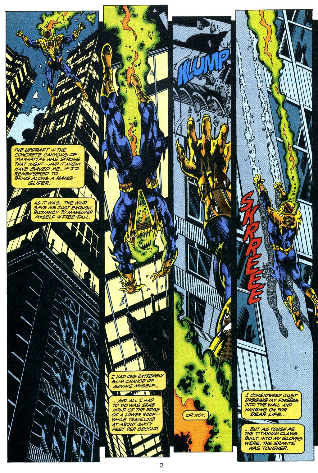 Read online Firebrand comic -  Issue #9 - 3