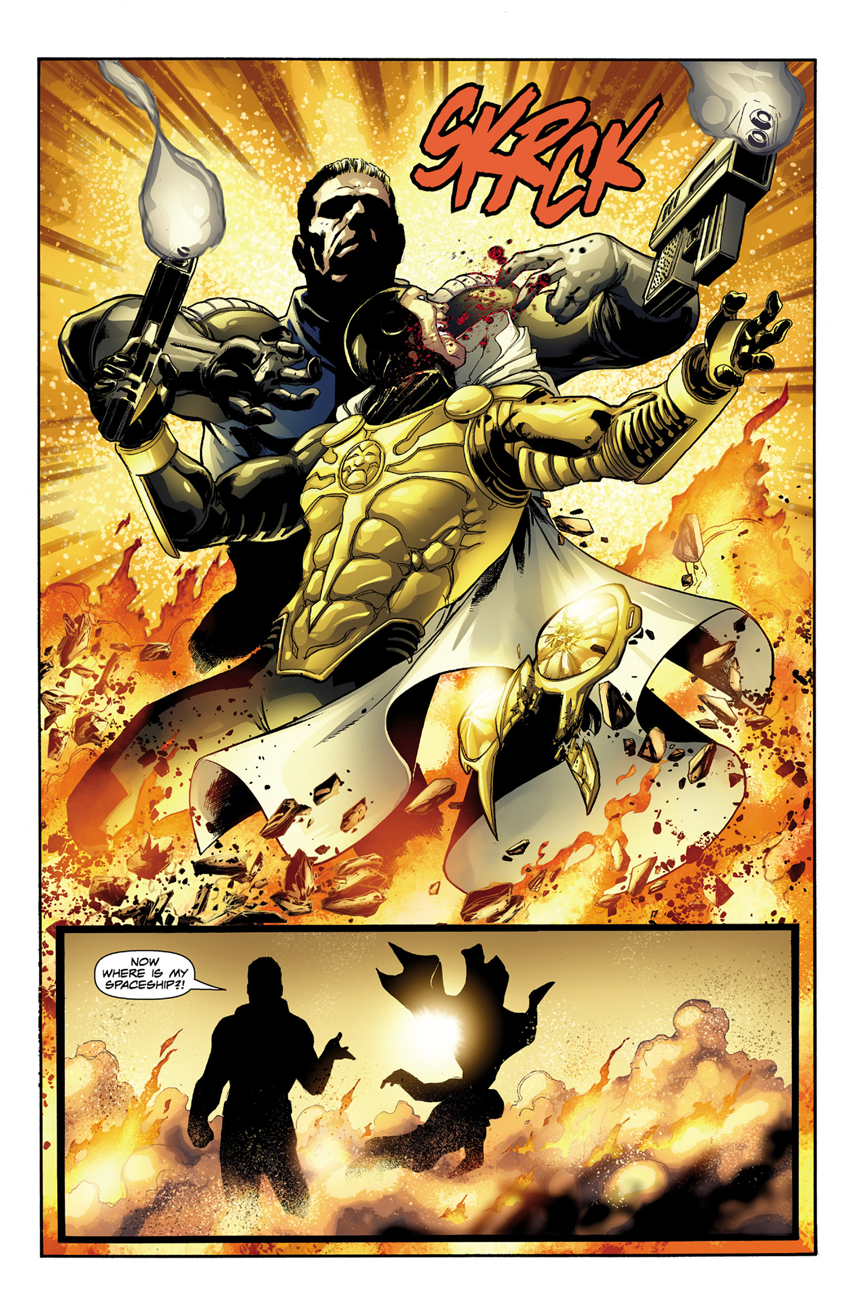 Read online Captain Midnight comic -  Issue #23 - 18