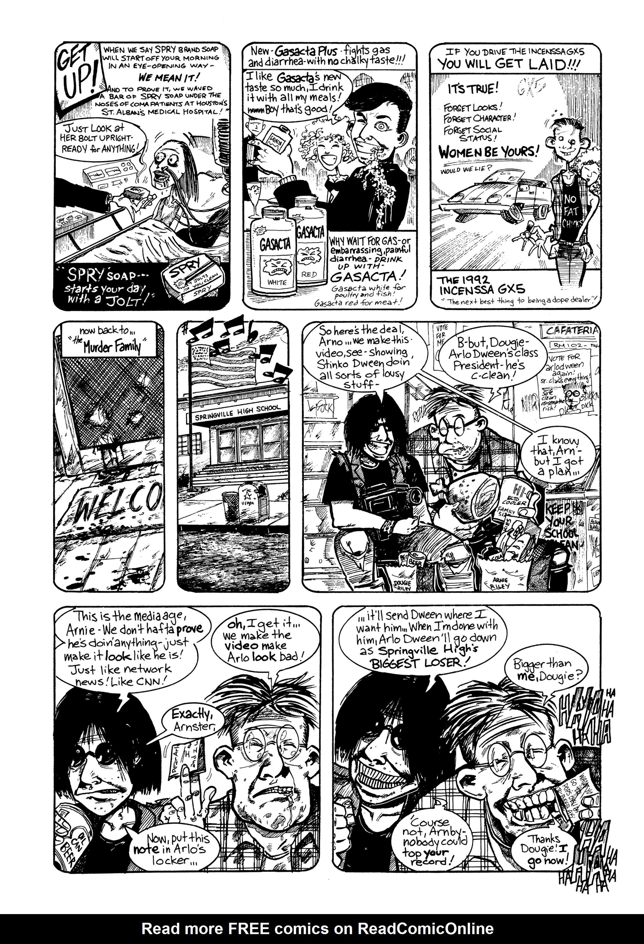 Read online Dork! comic -  Issue # TPB (Part 1) - 30