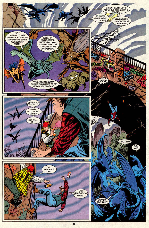 Read online Gargoyles (1995) comic -  Issue #4 - Blood From A Stone - 15