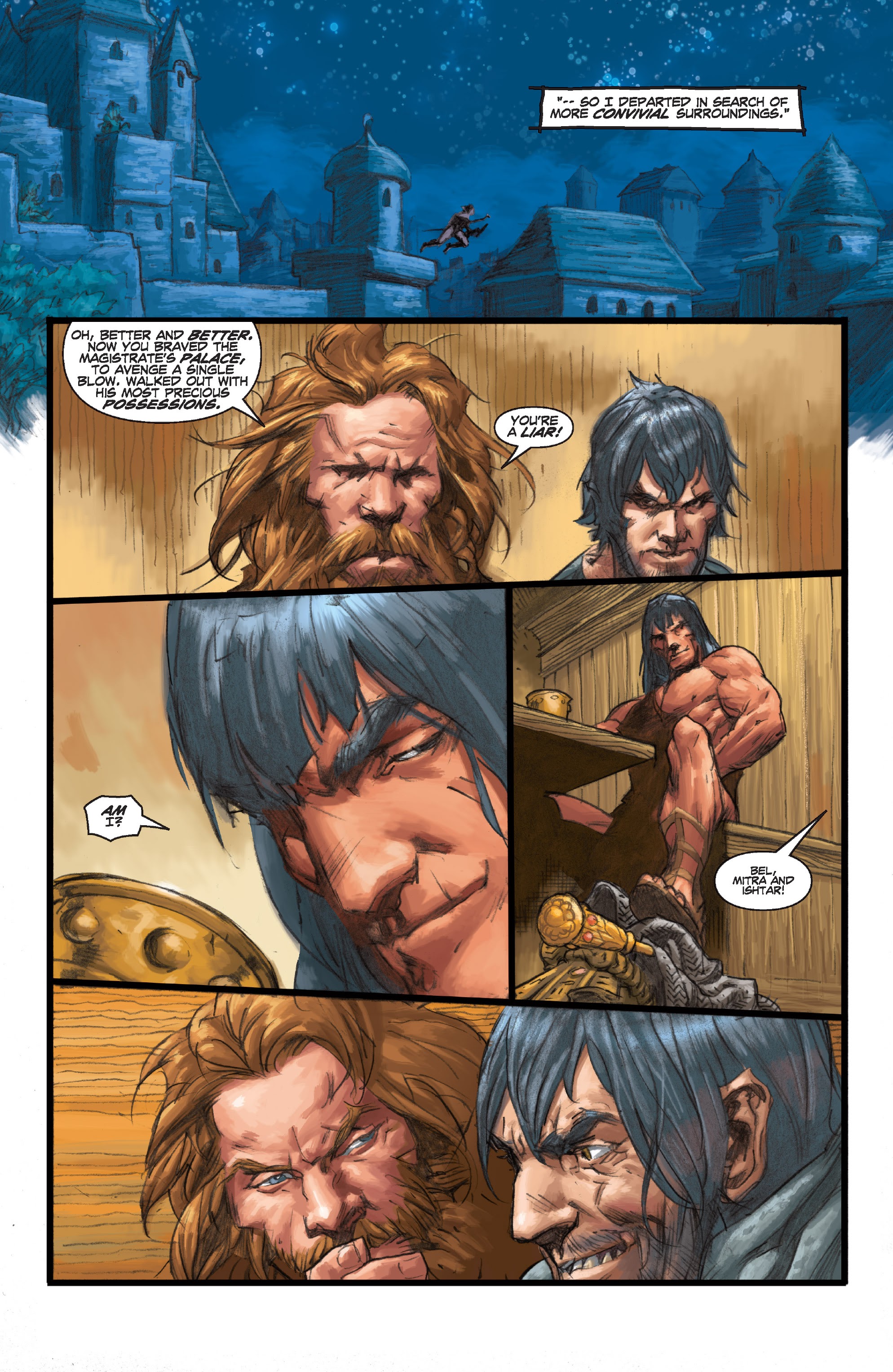 Read online Conan Chronicles Epic Collection comic -  Issue # TPB Out of the Darksome Hills (Part 3) - 18