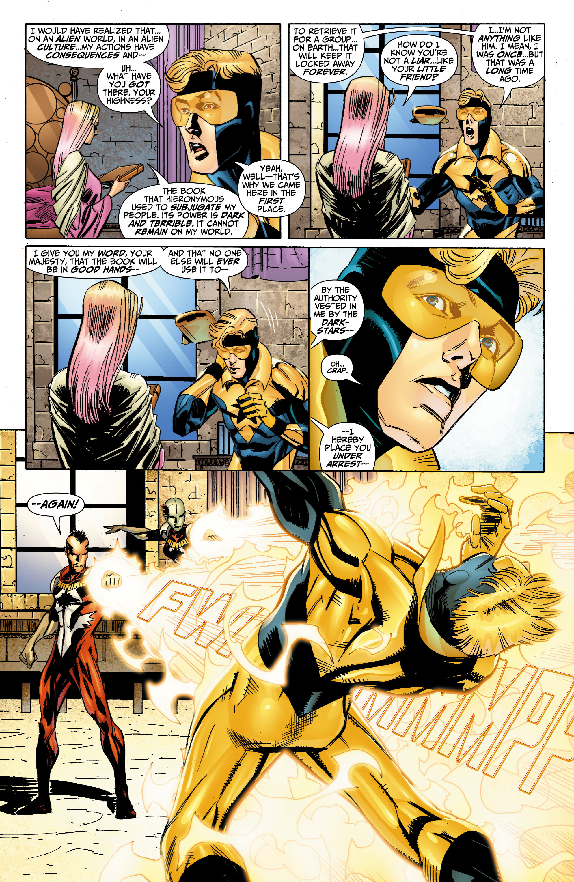 Read online Booster Gold (2007) comic -  Issue #36 - 13