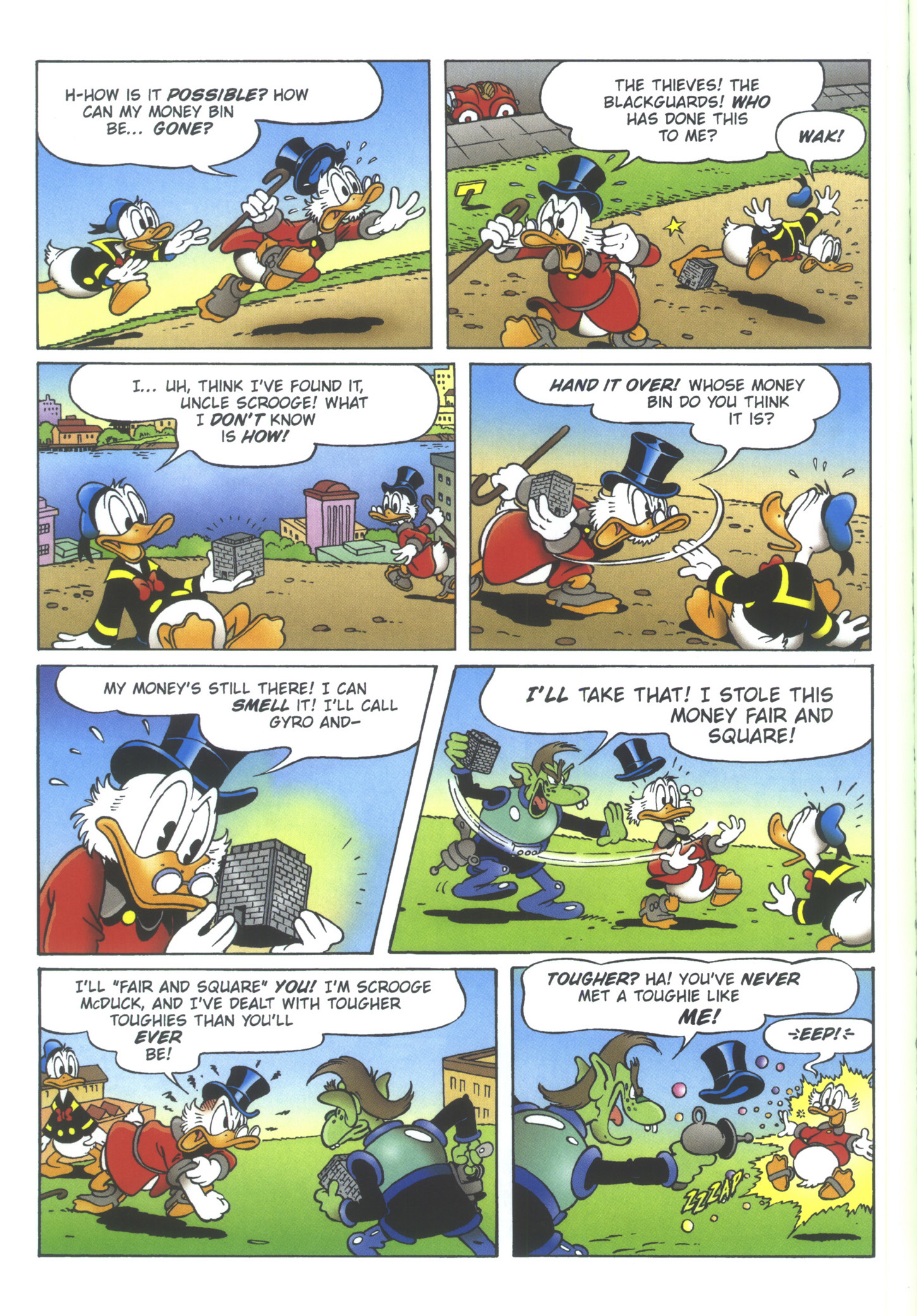 Read online Uncle Scrooge (1953) comic -  Issue #358 - 58