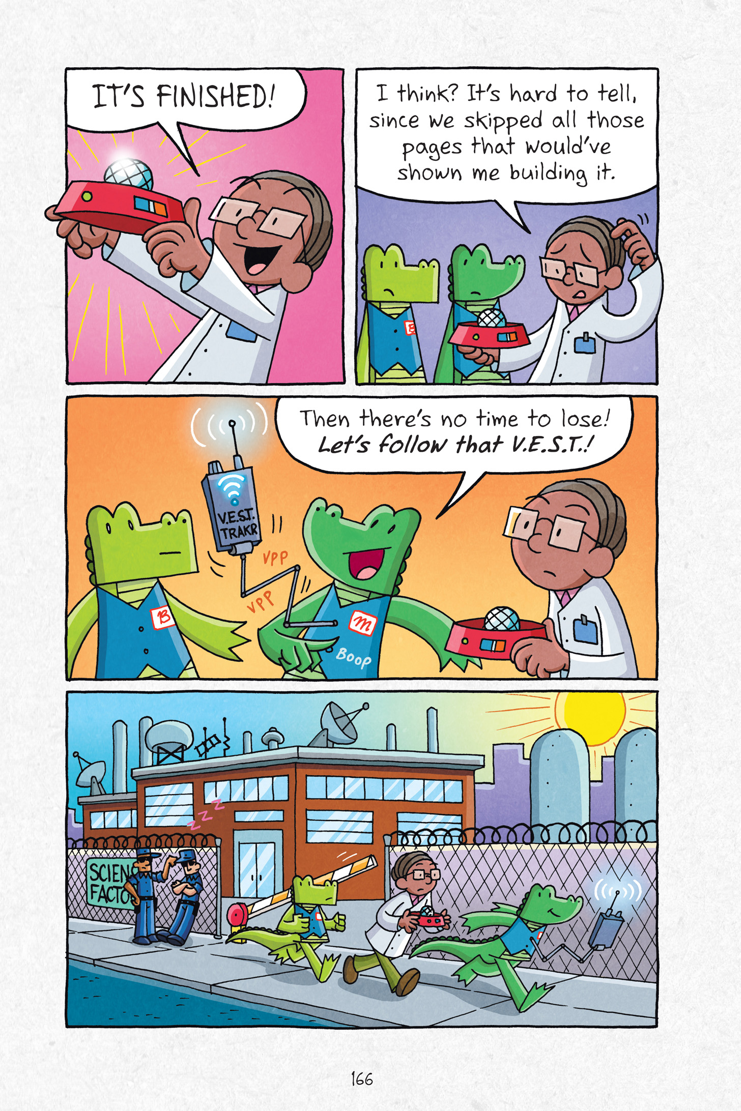 Read online InvestiGators comic -  Issue # TPB 2 (Part 2) - 70