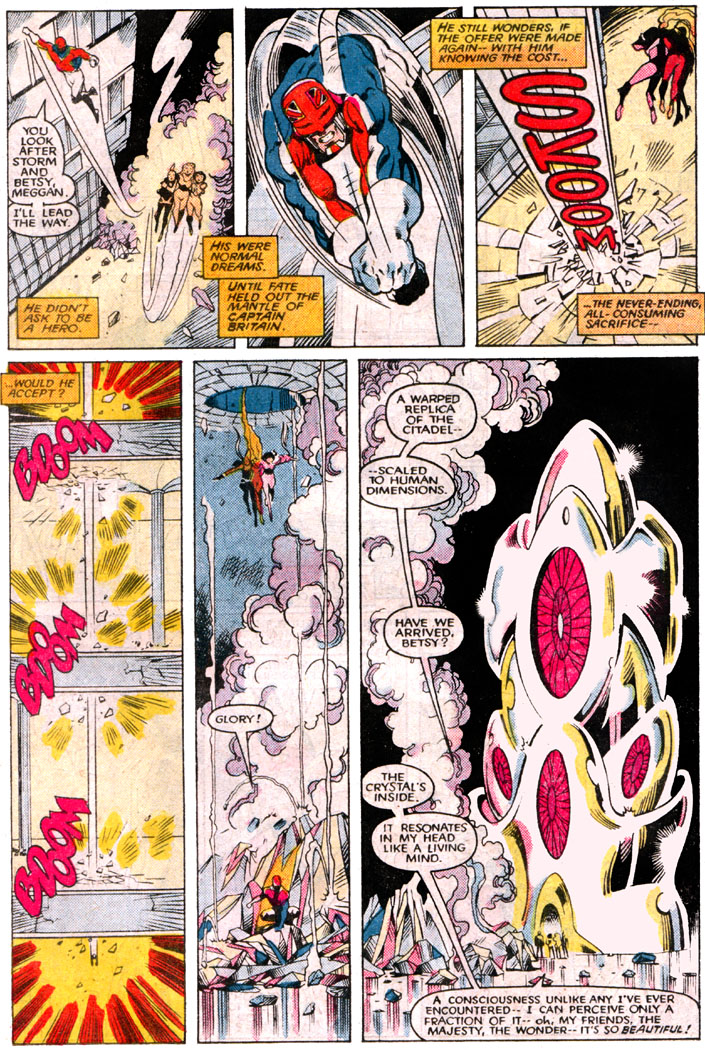 Read online Uncanny X-Men (1963) comic -  Issue # _Annual 11 - 28