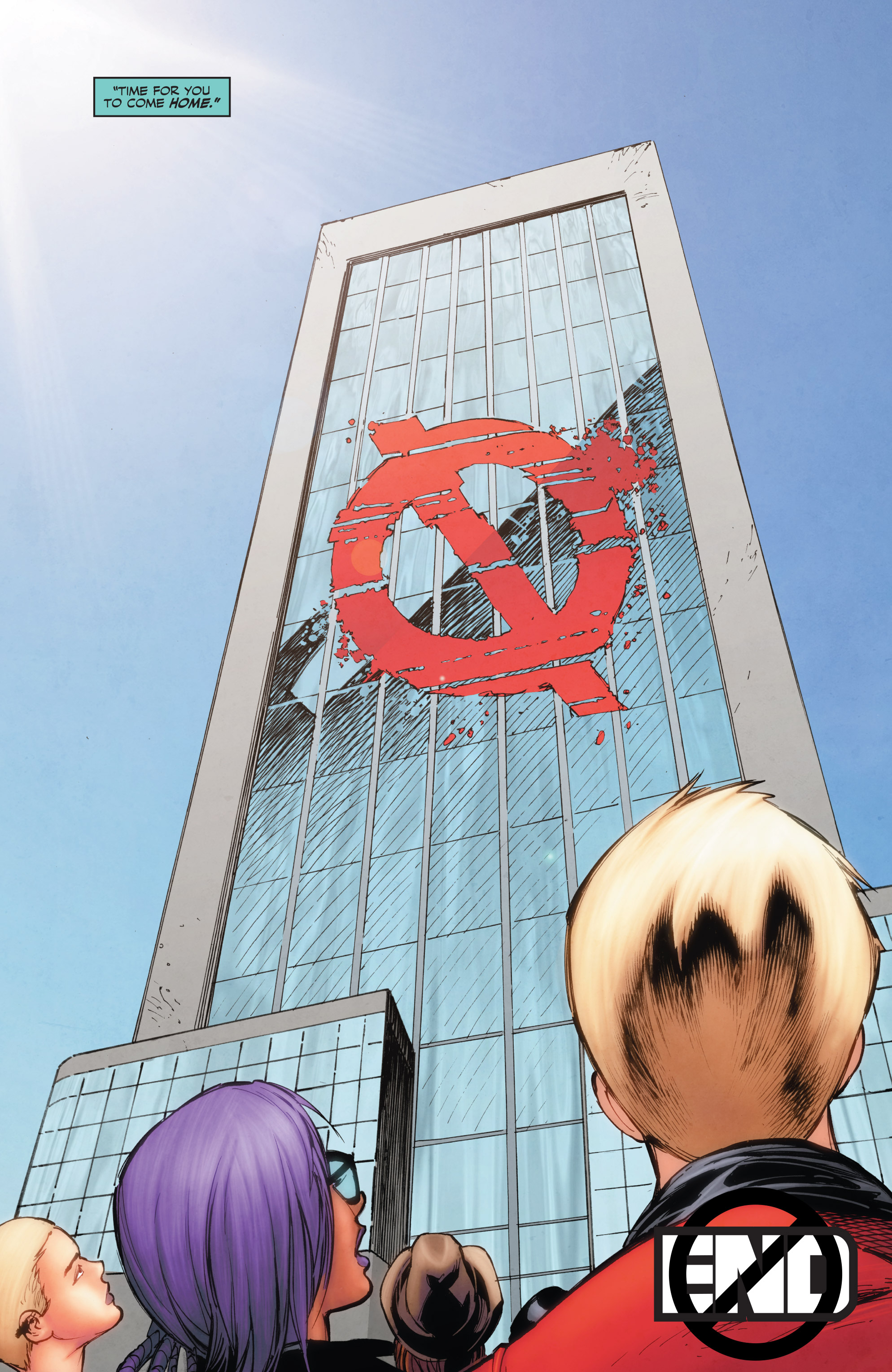 Read online Generation Zero comic -  Issue #9 - 24