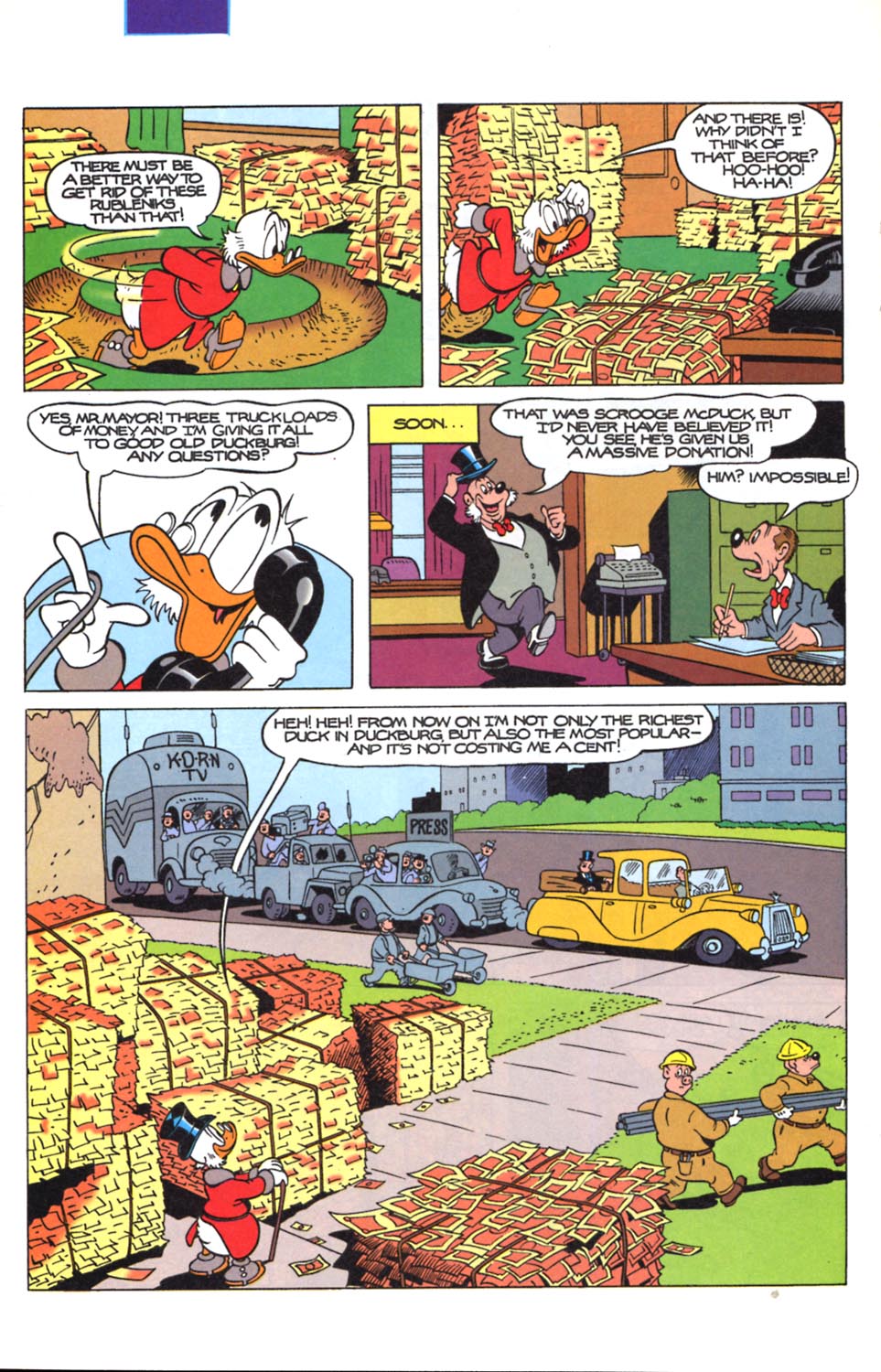 Read online Uncle Scrooge (1953) comic -  Issue #291 - 23