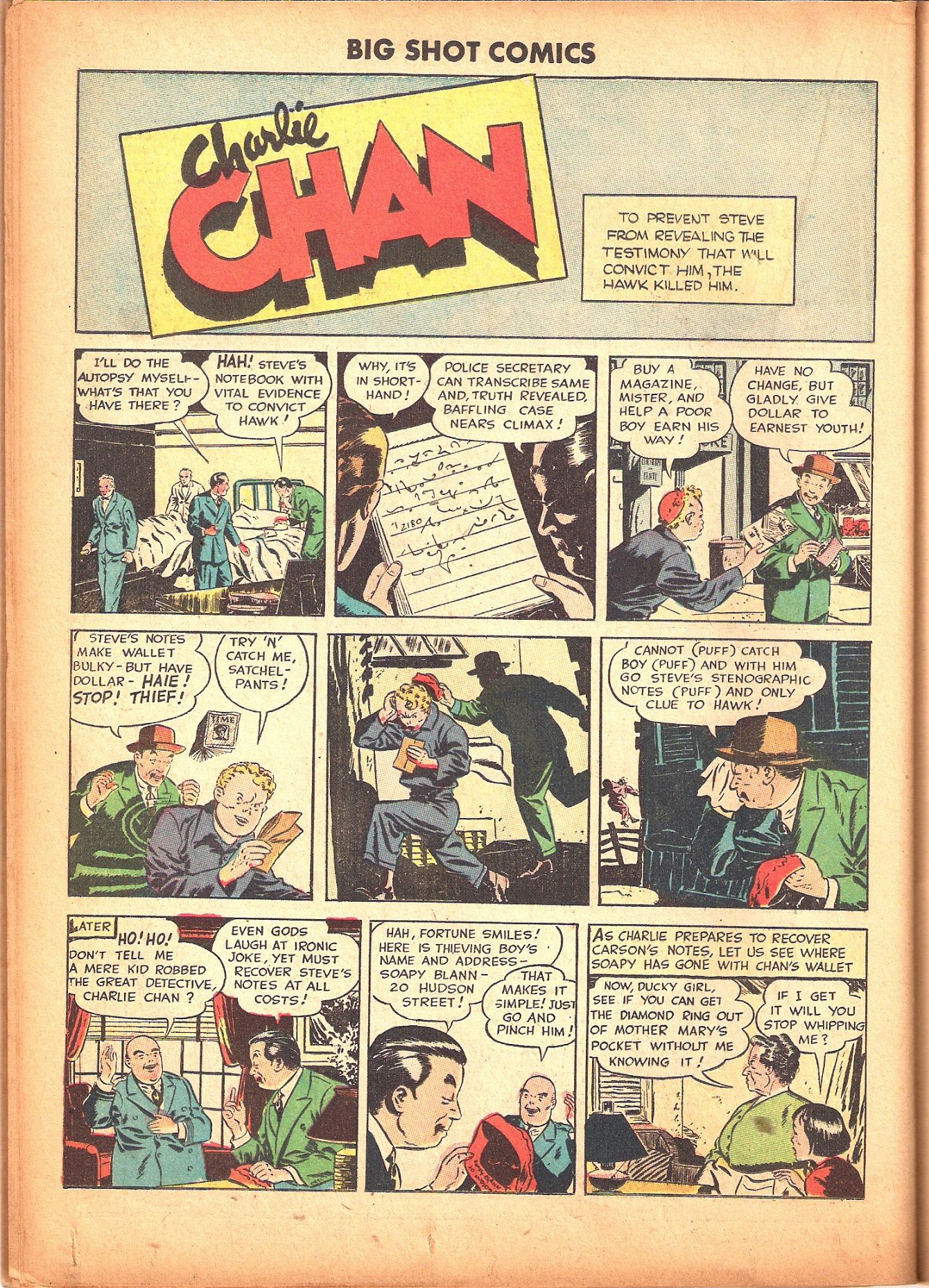 Read online Big Shot comic -  Issue #33 - 42