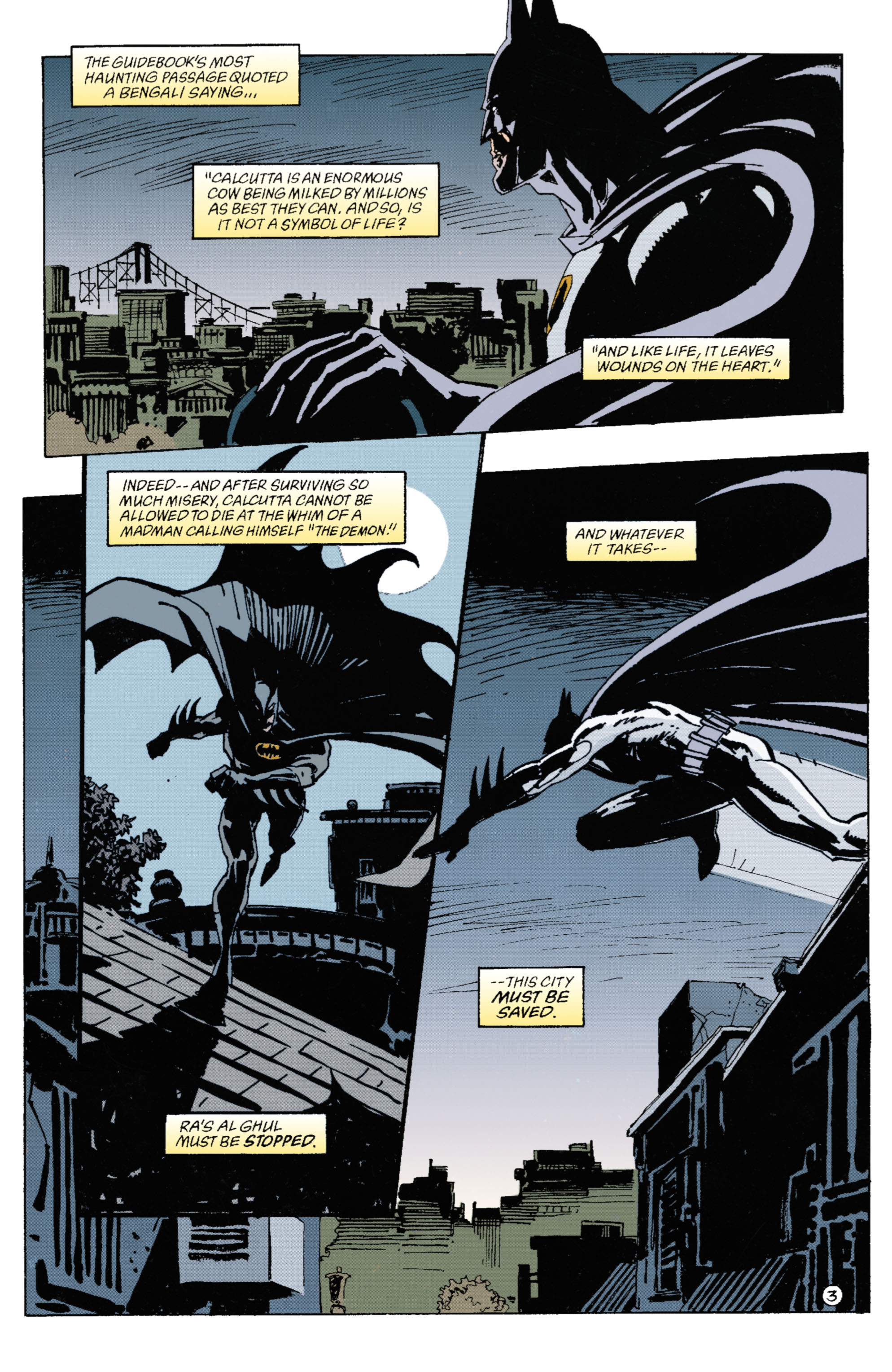 Read online Batman (1940) comic -  Issue #534 - 4