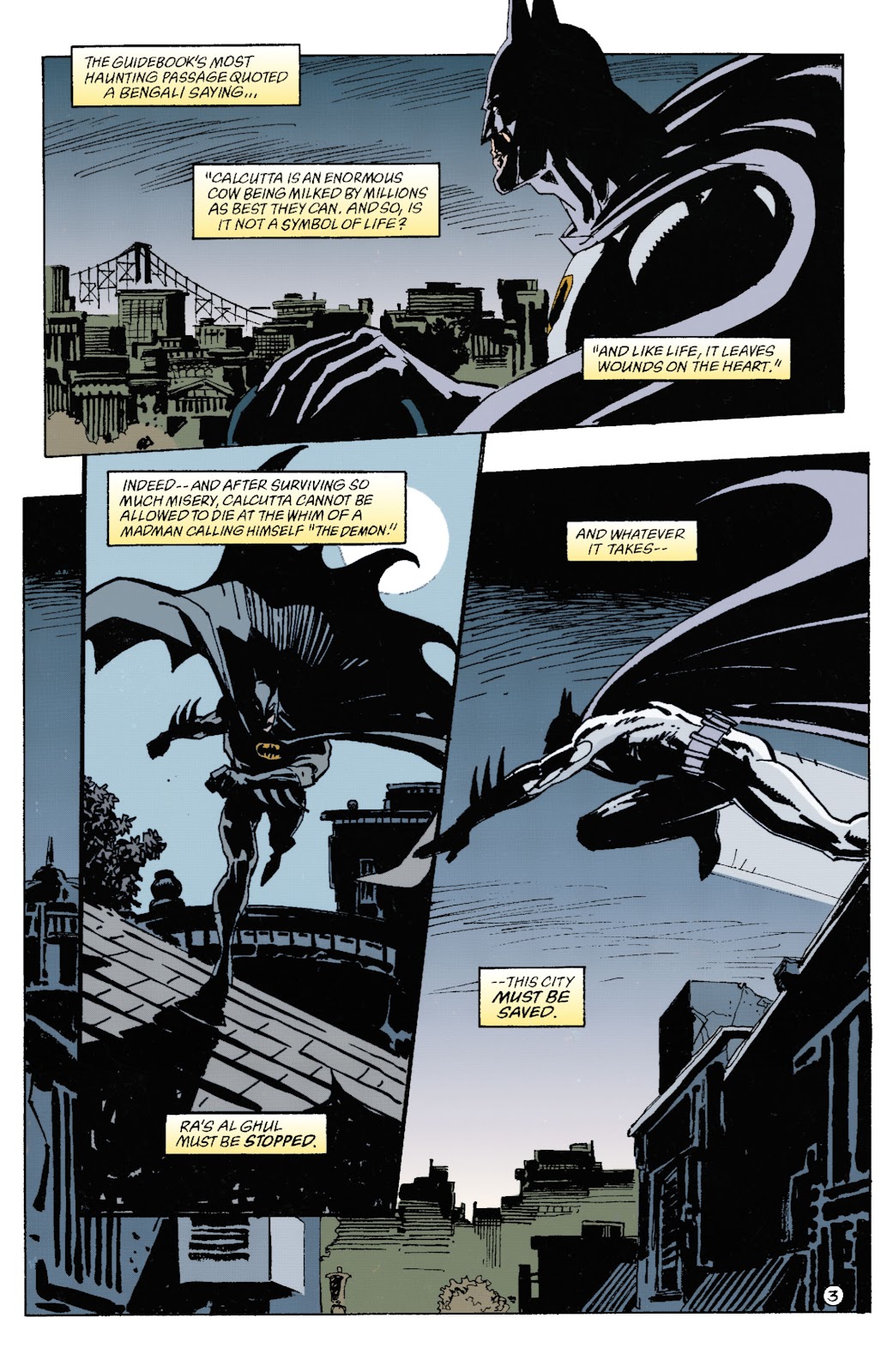 Batman (1940) issue 534 - Page 4