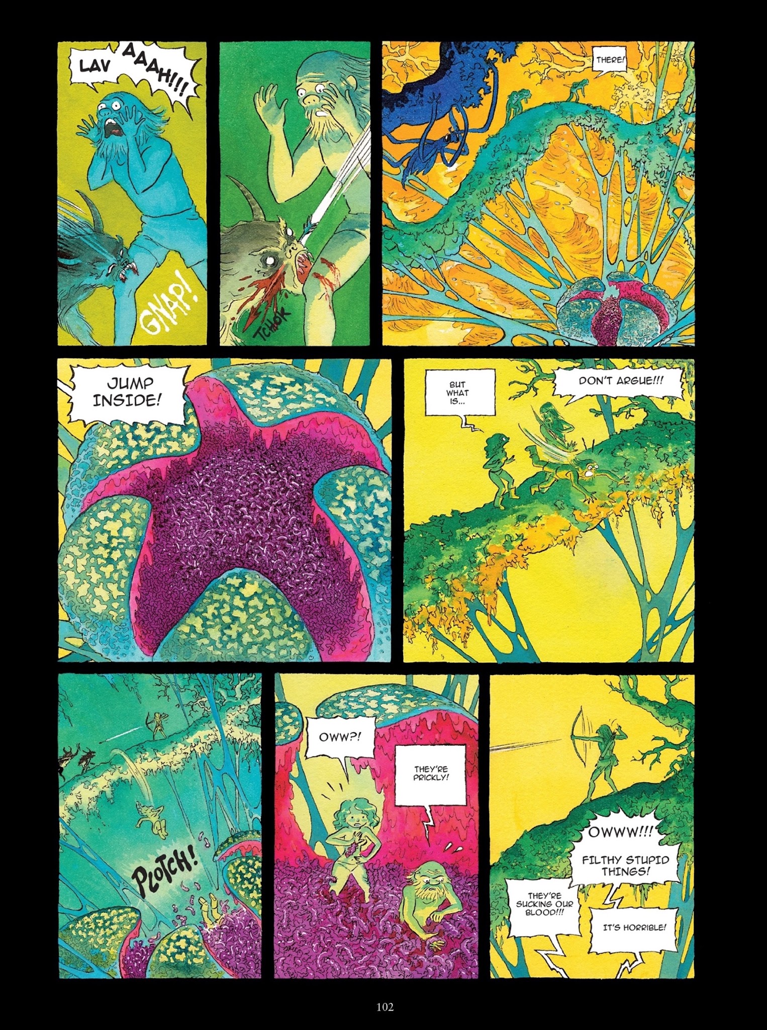 Read online Satania comic -  Issue # TPB - 100