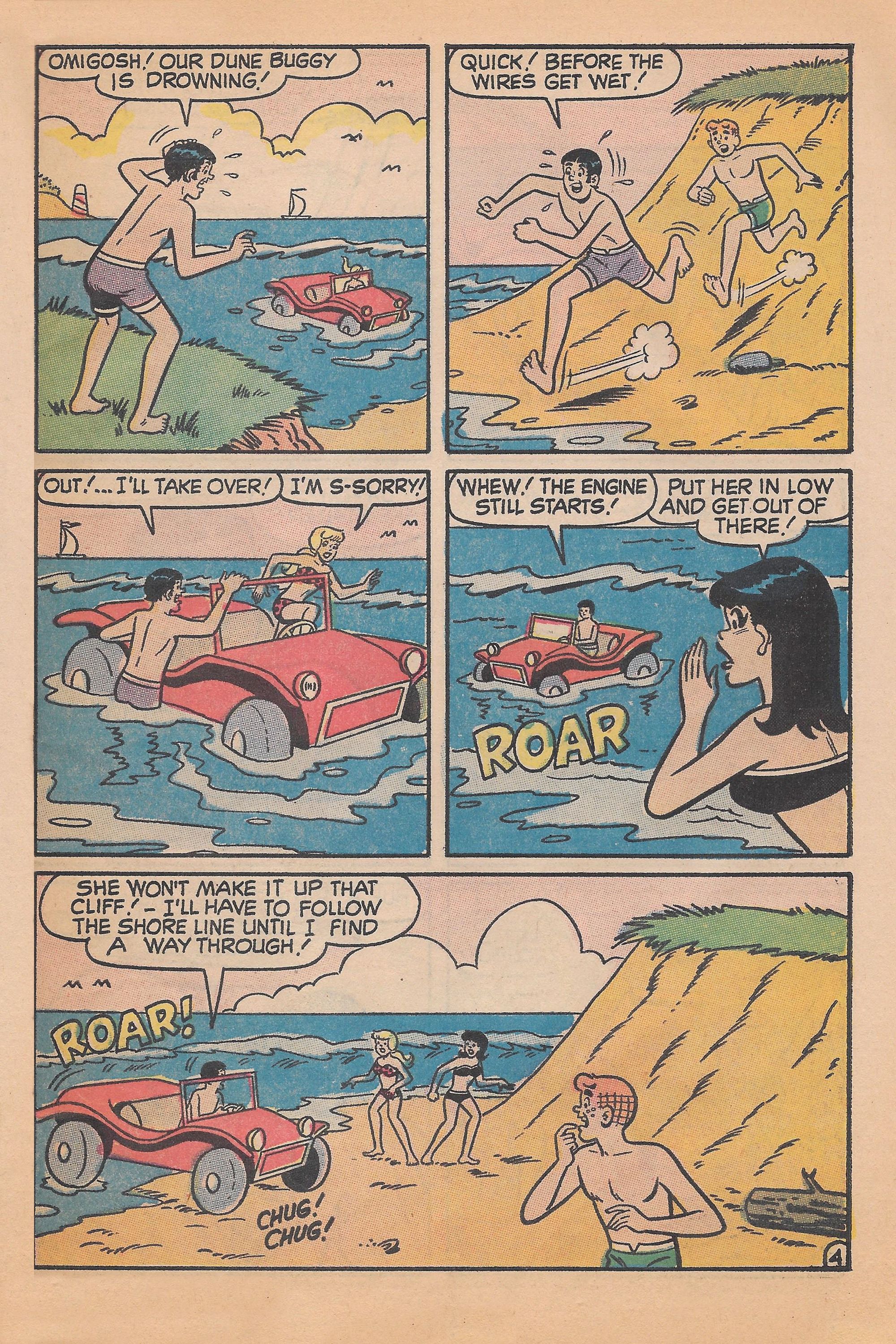Read online Life With Archie (1958) comic -  Issue #102 - 31