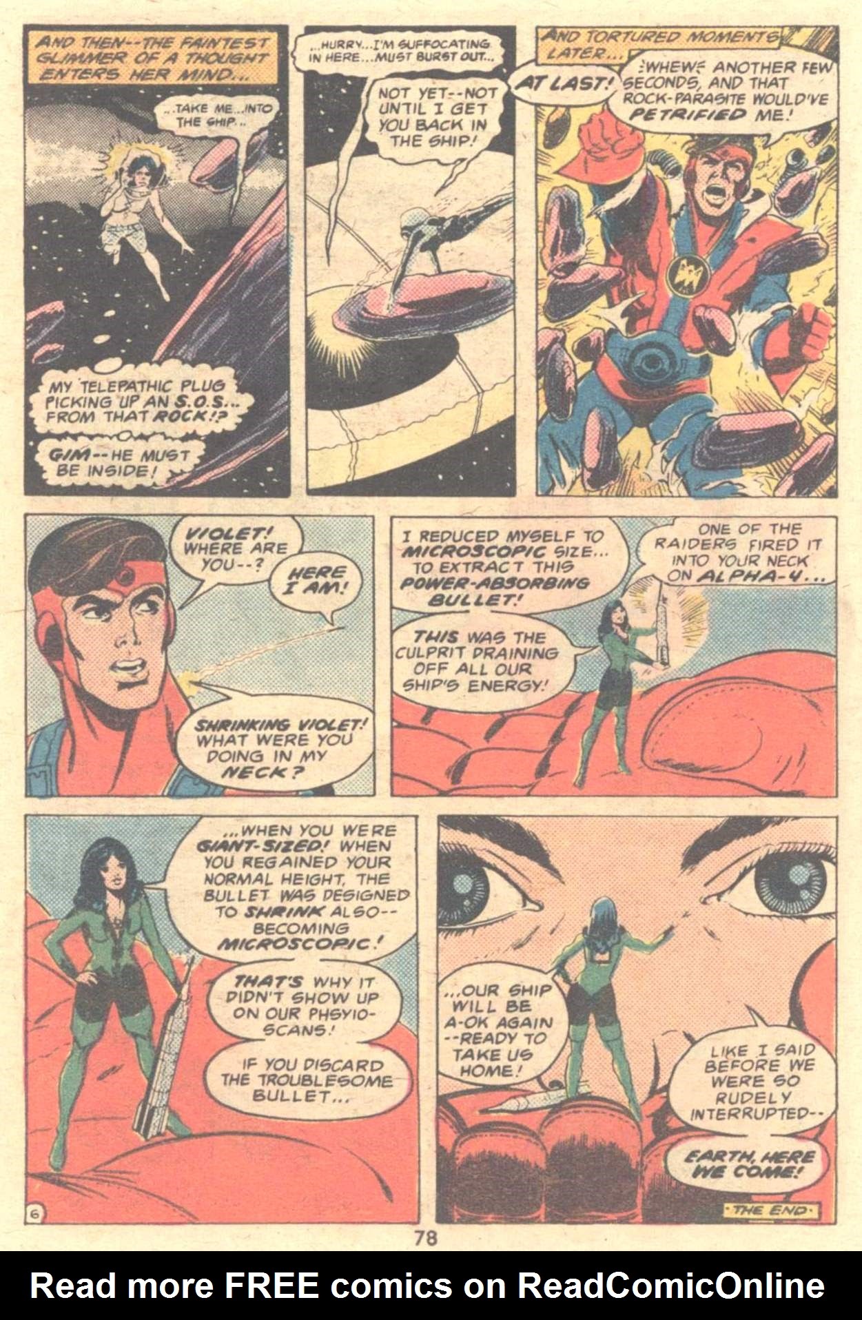 Read online DC Special Blue Ribbon Digest comic -  Issue #8 - 78