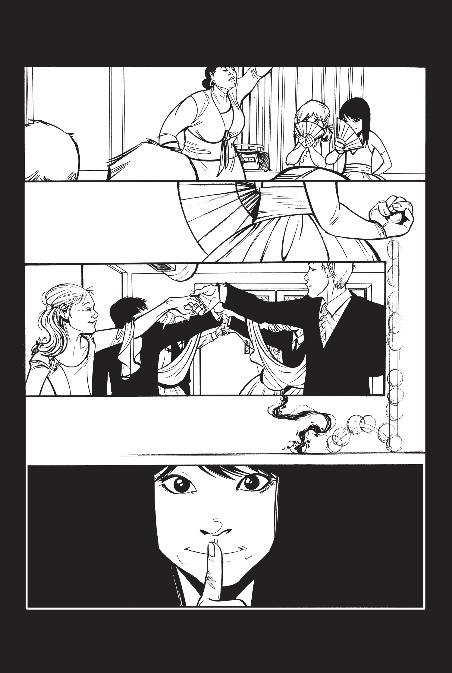 Read online Spell Checkers comic -  Issue # TPB 3 (Part 1) - 8