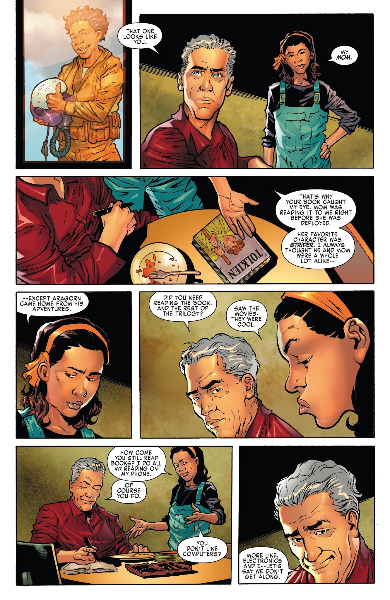 Read online X-Men: Black - Magneto comic -  Issue # Full - 5