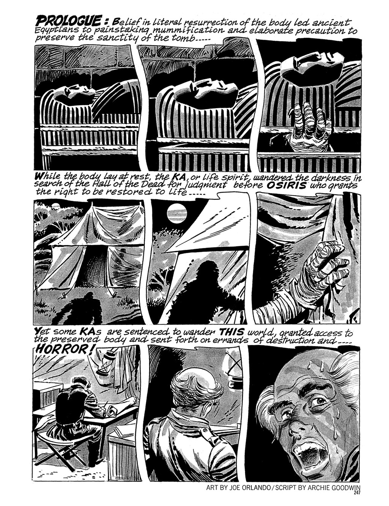 Read online Creepy Archives comic -  Issue # TPB 2 (Part 3) - 50
