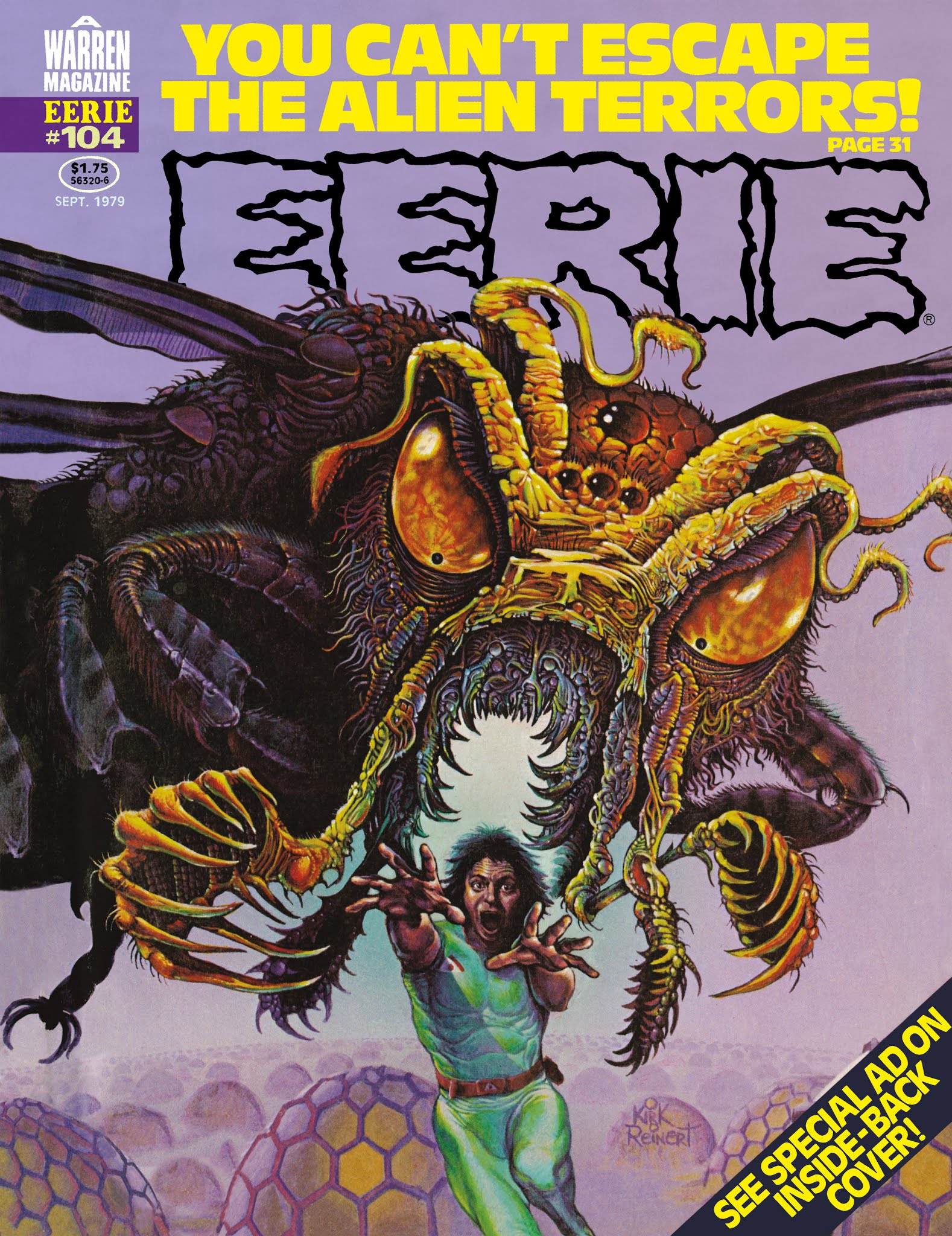Read online Eerie Archives comic -  Issue # TPB 22 (Part 1) - 9