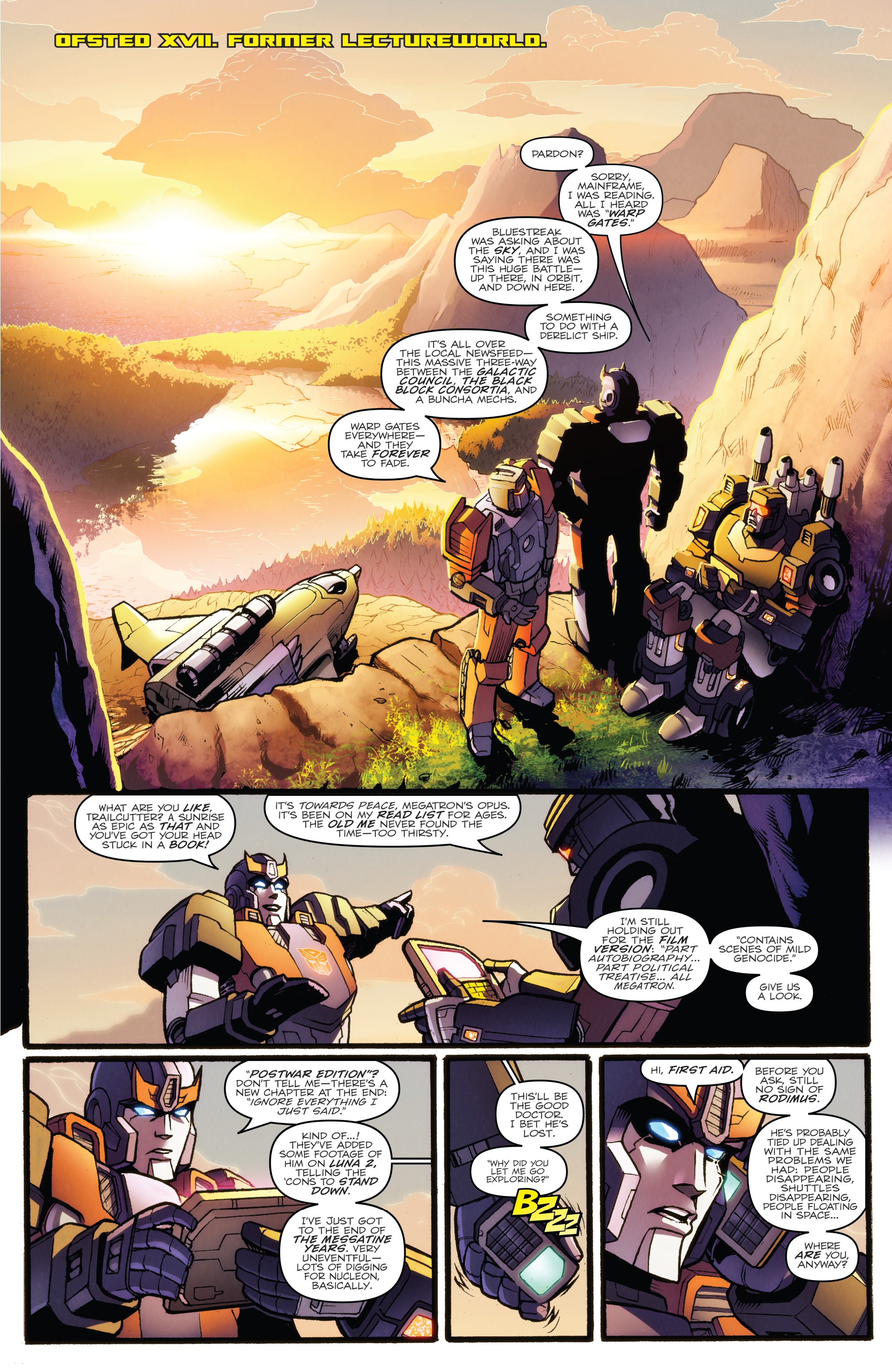 Read online Transformers: The IDW Collection Phase Two comic -  Issue # TPB 7 (Part 3) - 120
